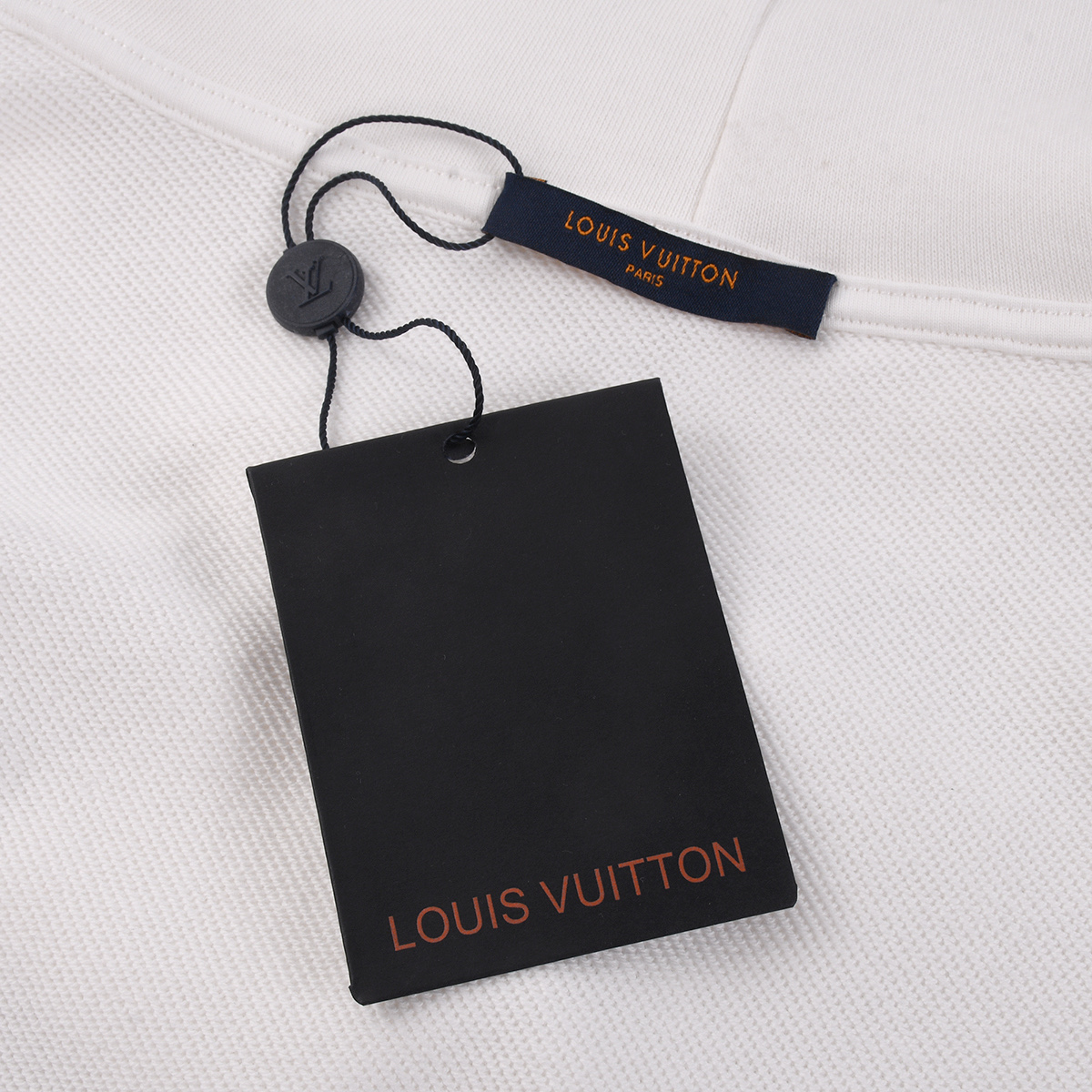 Louis Vuitton 25ss胸前半身满花数码刺绣logo连帽 Louis Vuitton 25ss胸前半身满花数码刺绣logo连帽