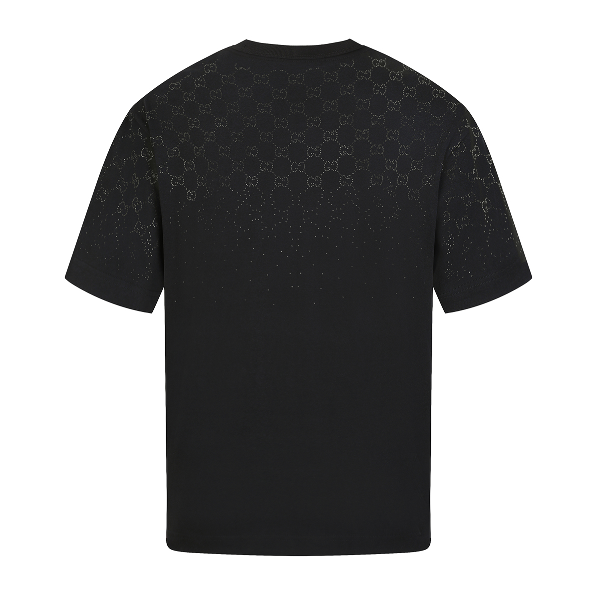 Gucci/古驰 26ss 满天星烫钻短袖 这款黑色短袖T恤-Top High Quatity Cheap Sneakers Fashion Clothing Clothes Bags handbags Shoes of all Brand wholesale With The best Quality And Beautiful Price from China Factory Chinese suppliers wholesaler seller Gucci/古驰 26ss 满天星烫钻短袖 这款黑色短袖T恤