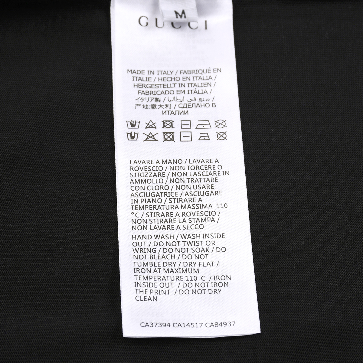 Gucci/古驰 26ss 满天星烫钻短袖 这款黑色短袖T恤-Top High Quatity Cheap Sneakers Fashion Clothing Clothes Bags handbags Shoes of all Brand wholesale With The best Quality And Beautiful Price from China Factory Chinese suppliers wholesaler seller Gucci/古驰 26ss 满天星烫钻短袖 这款黑色短袖T恤