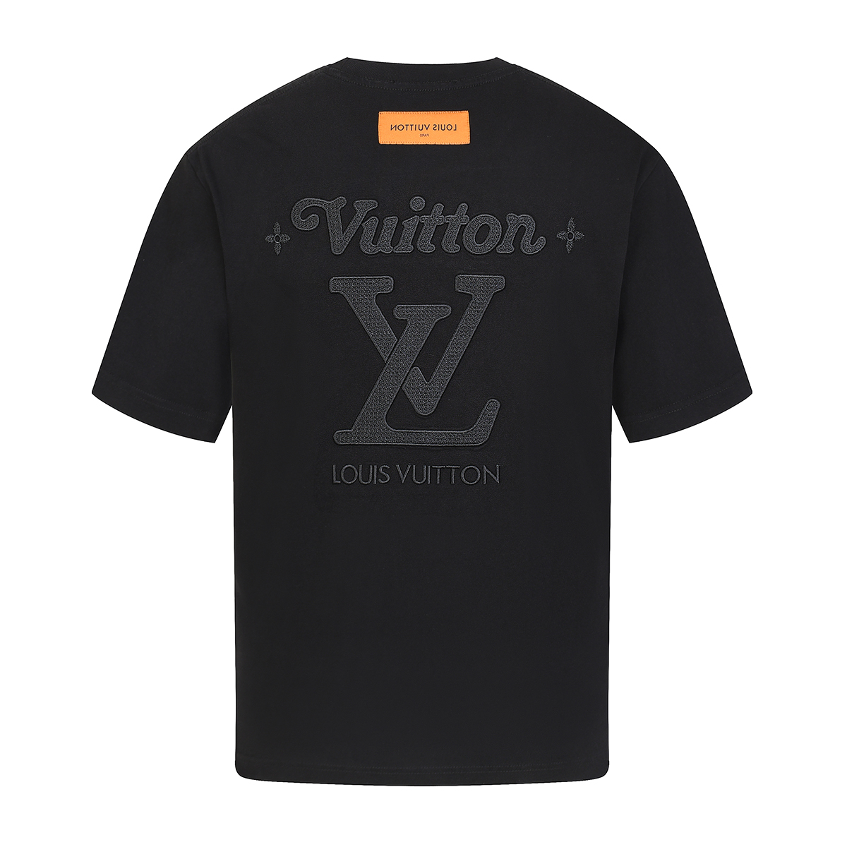 Louis Vuitton/路易威登 胸口暗纹老花刺绣短袖 LV新品 重工刺绣 高克重短袖-Top High Quatity Cheap Sneakers Fashion Clothing Clothes Bags handbags Shoes of all Brand wholesale With The best Quality And Beautiful Price from China Factory Chinese suppliers wholesaler seller Louis Vuitton/路易威登 胸口暗纹老花刺绣短袖 LV新品 重工刺绣 高克重短袖