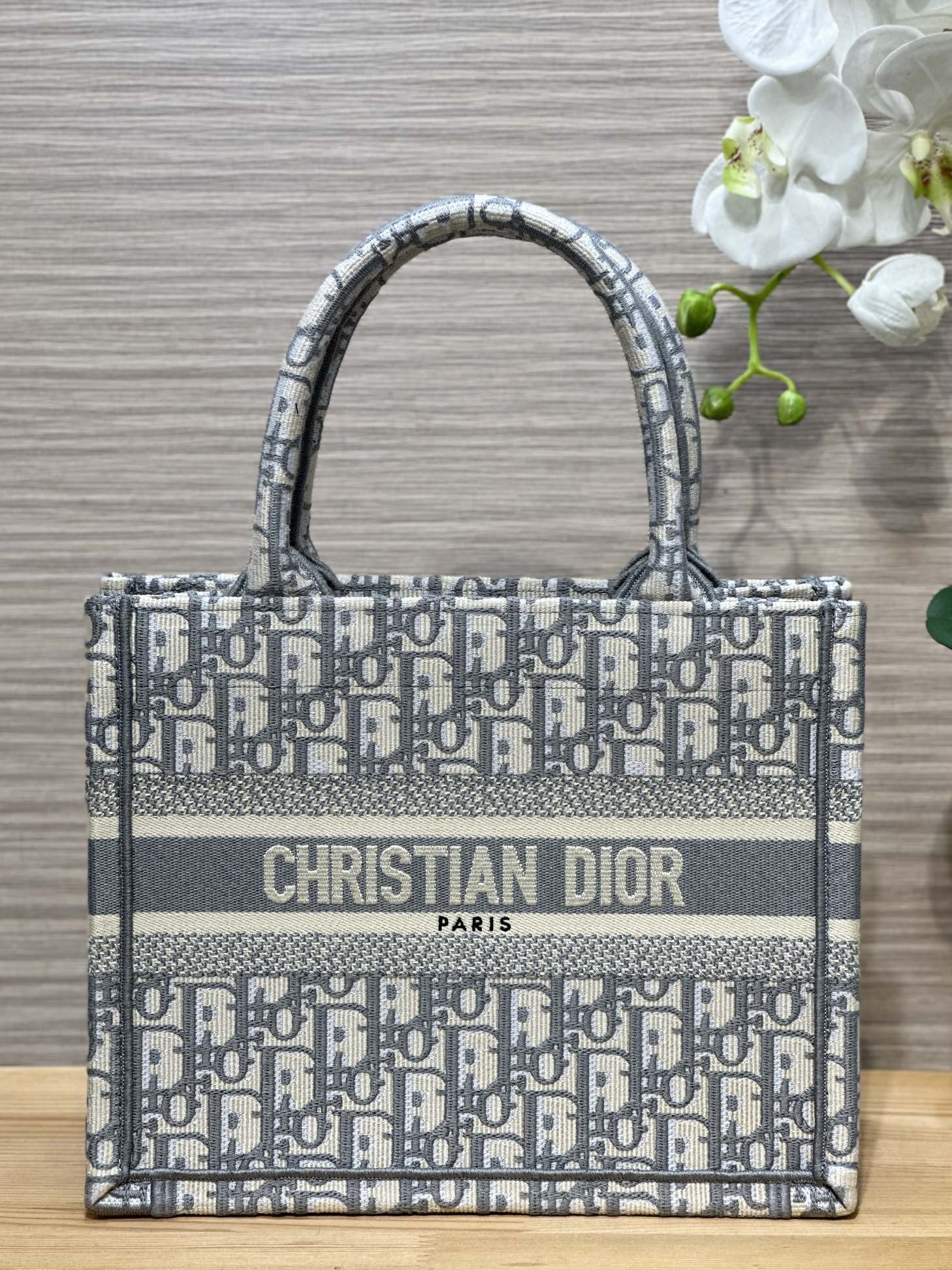 디올 Book Tote 26cm 그레이 오블리크 토트백 레플리카