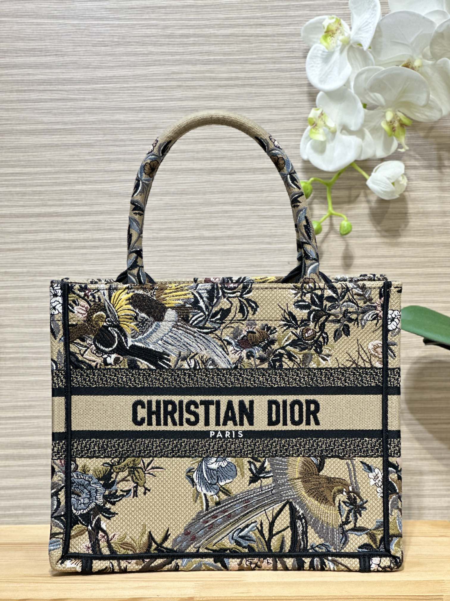 Dior Book Tote Tote Bags Beige Winter Collection
