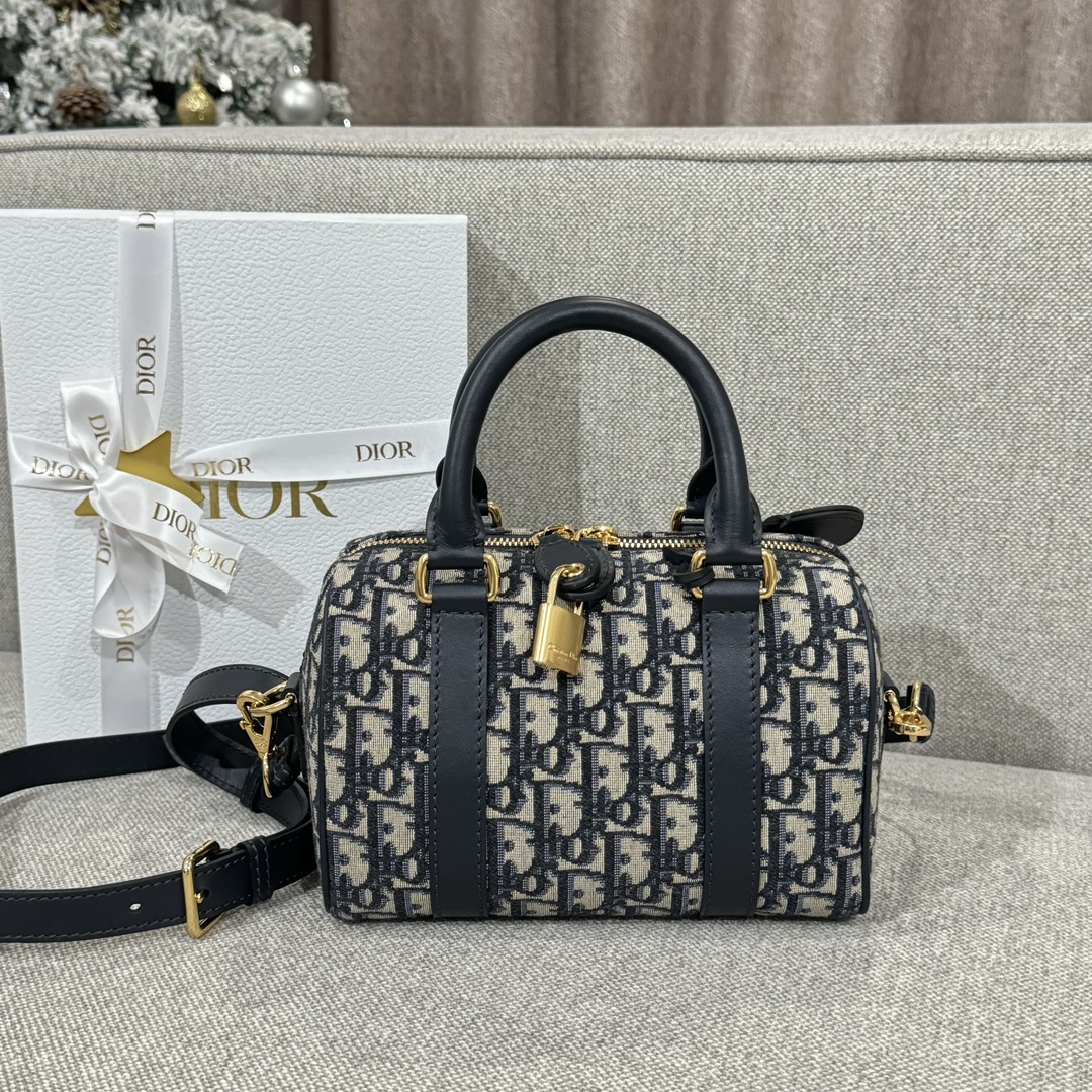 디올 20.5cm 레드 오블리크 가방 레플리카