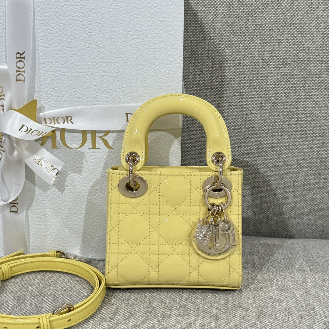 디올 Lady Dior 미니 핑크 백 레플리카