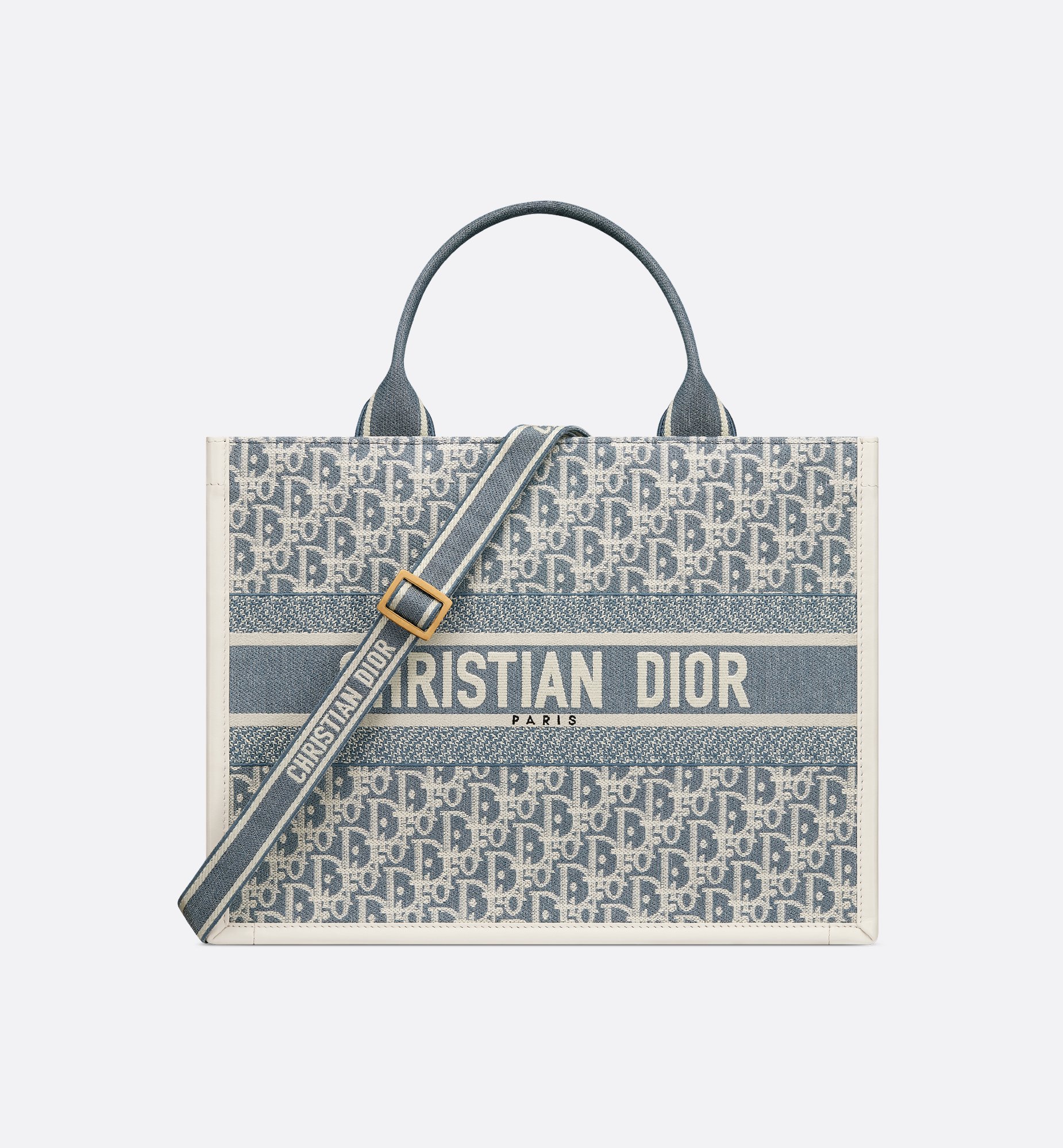 디올 Book Tote 스몰 화이트 소가죽 토트백 레플리카