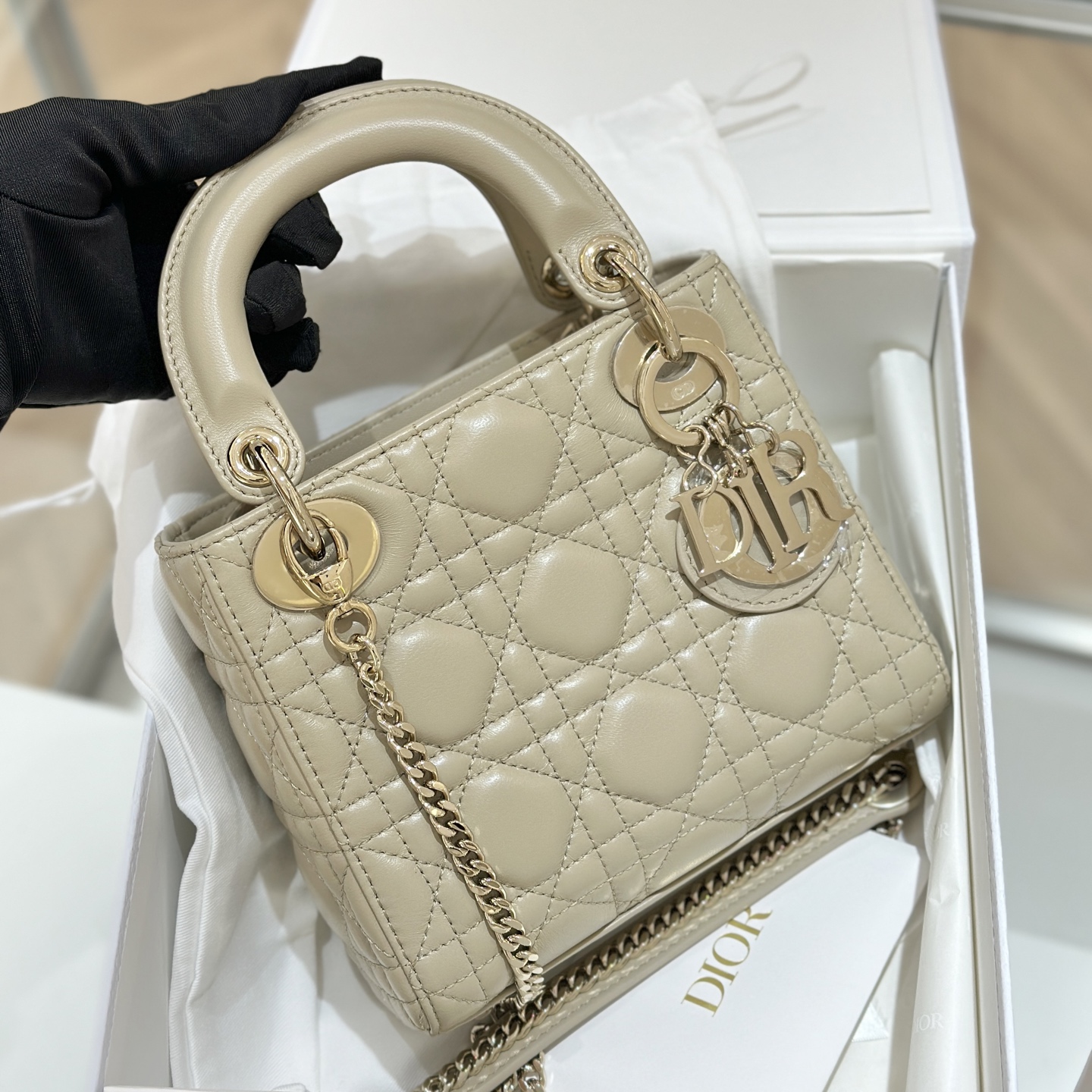 디올 레이디 가방 Dior