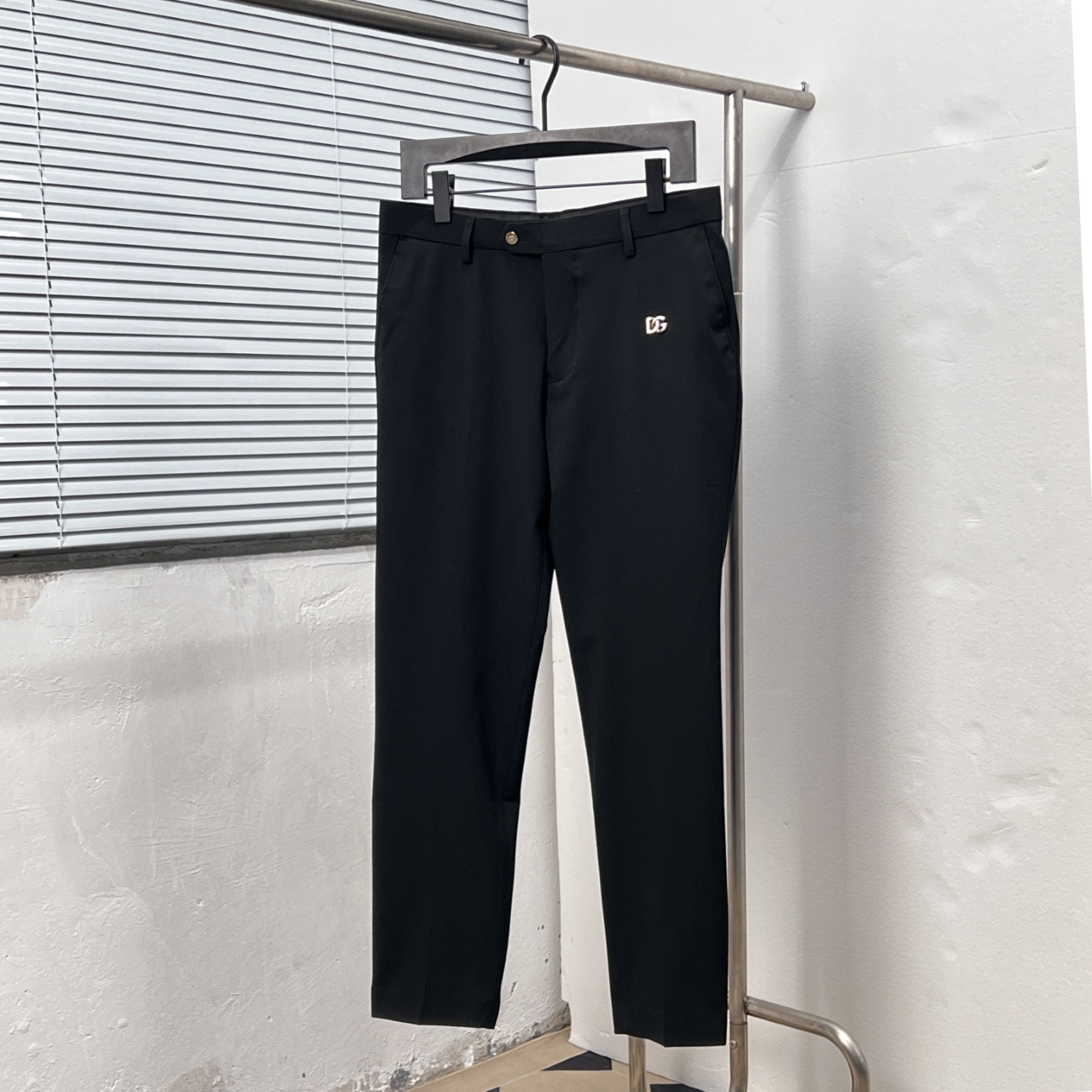 P170 Dolce & Gabban*/杜嘉班* DG金属配饰西裤 码数：30.31.32.33.34.36.38