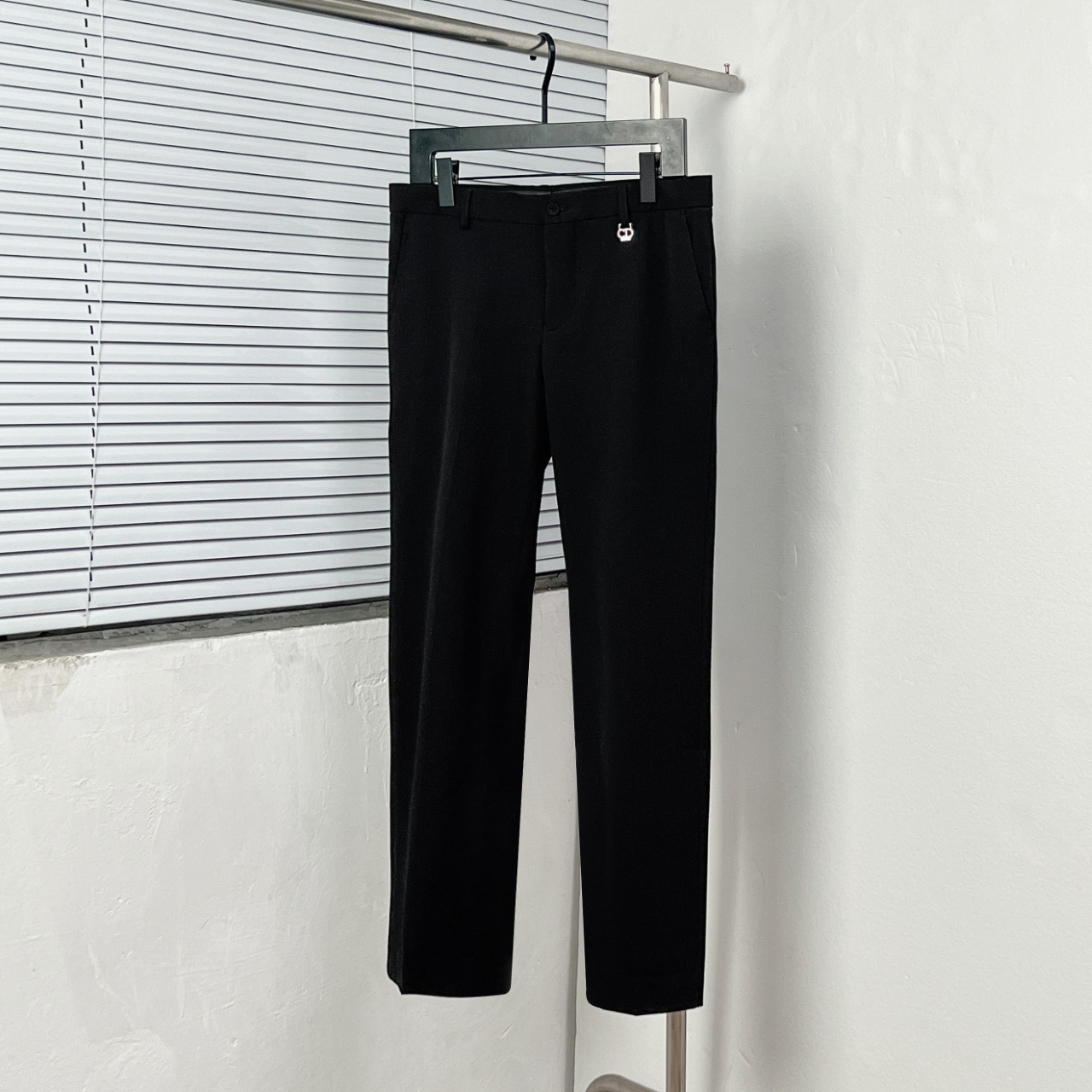P170 DIO*/Dior cuello DR accesorios metálicos pantalón Talla: 30.31.32.33.34.36.38