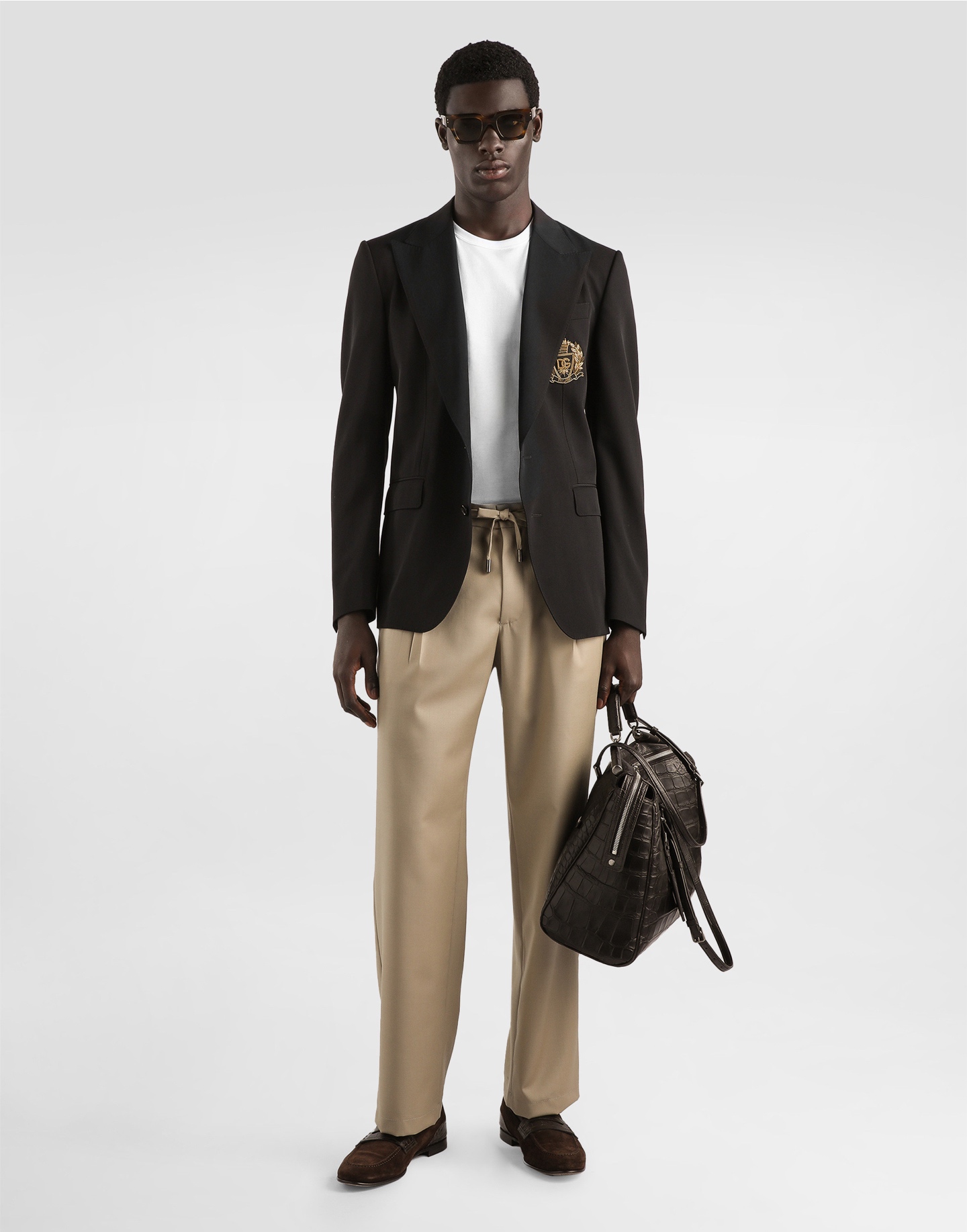 # Dolce & Gabban*/杜嘉班* 定制麦穗皇冠徽章西服 gw图