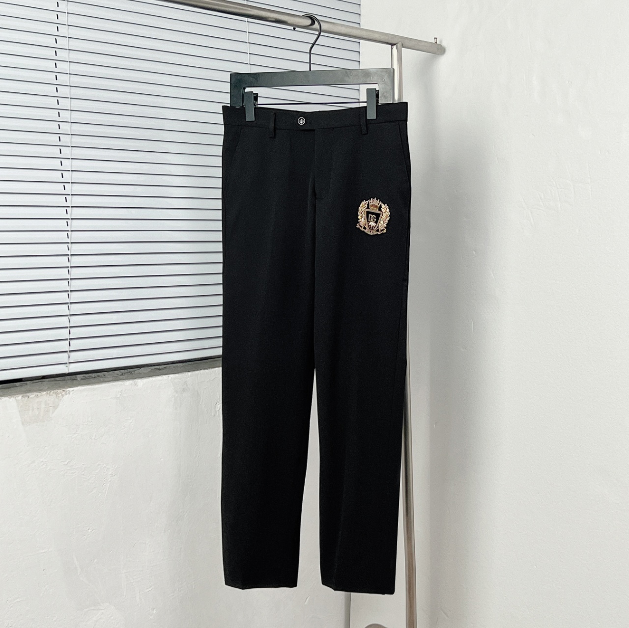 P170 Dolce & Gabban*/杜嘉班* 定制麦穗皇冠徽章西裤 码数：30.31.32.33.34.36.38