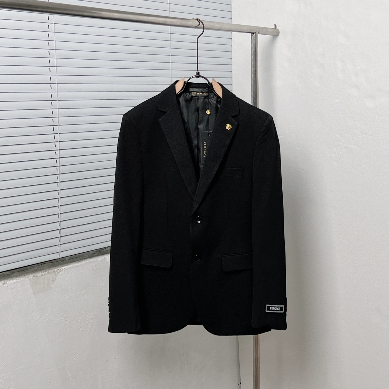P280 Versac*/Versace Medusa metal accessories suit Sizes: 48.50.52.54.56.58