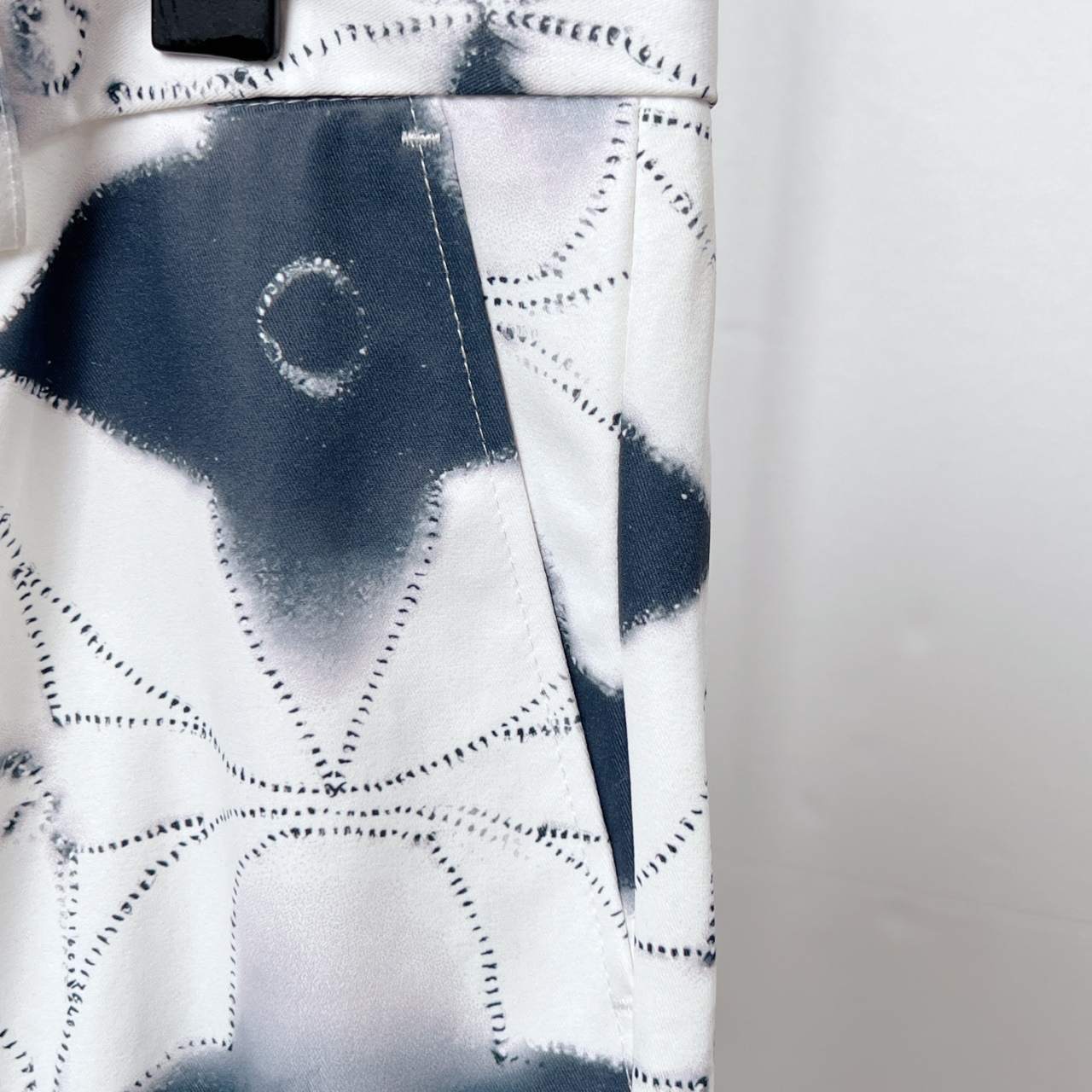Louis Vuitton Clover Print Trousers, Ink Wash Design, Slim Fit, Elegant Style 8 windows1754335535956 1346695354 1376306235