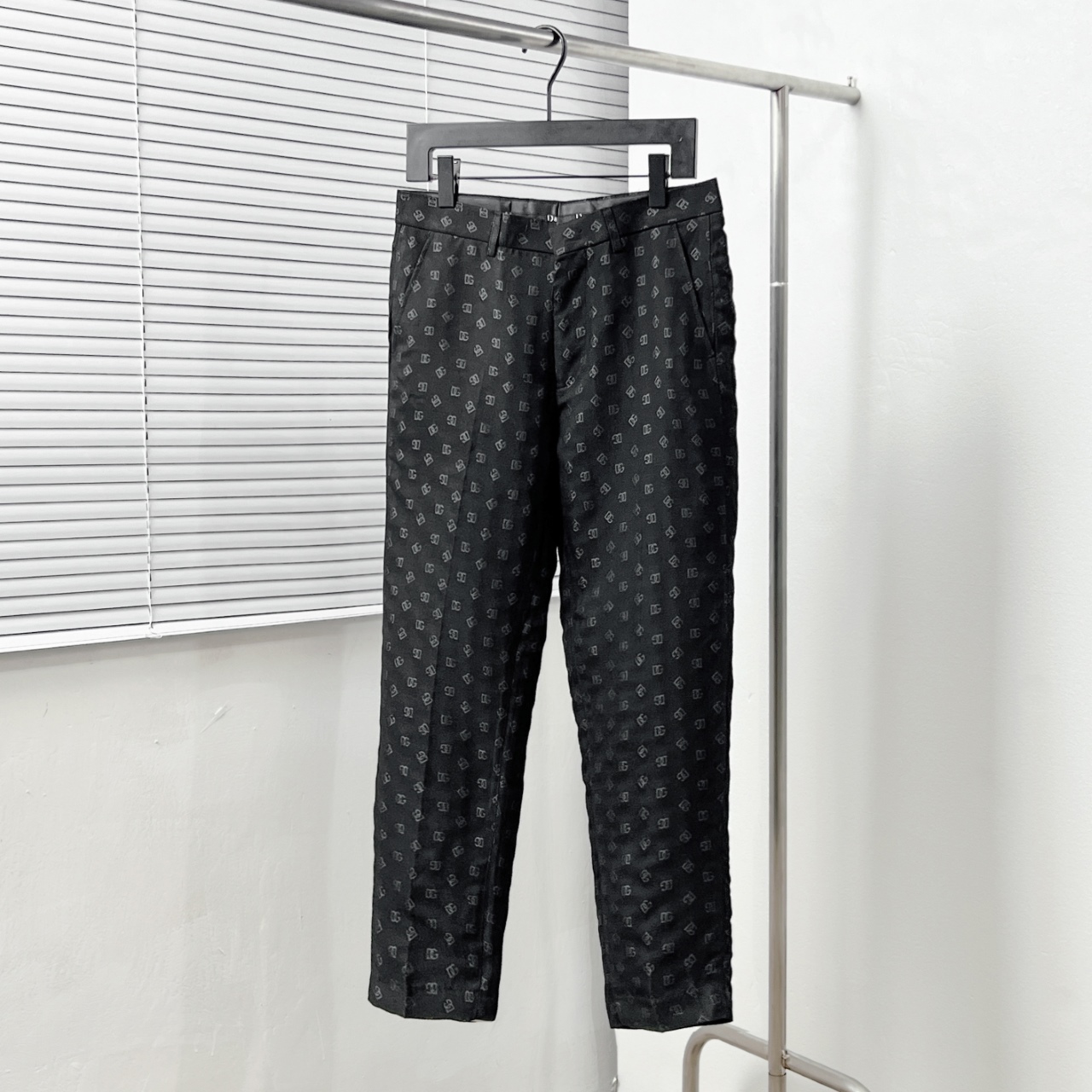 Dolce & Gabbana DG Logoborduurwerk Heren Pantalon - Stijlvol en Comfortabel