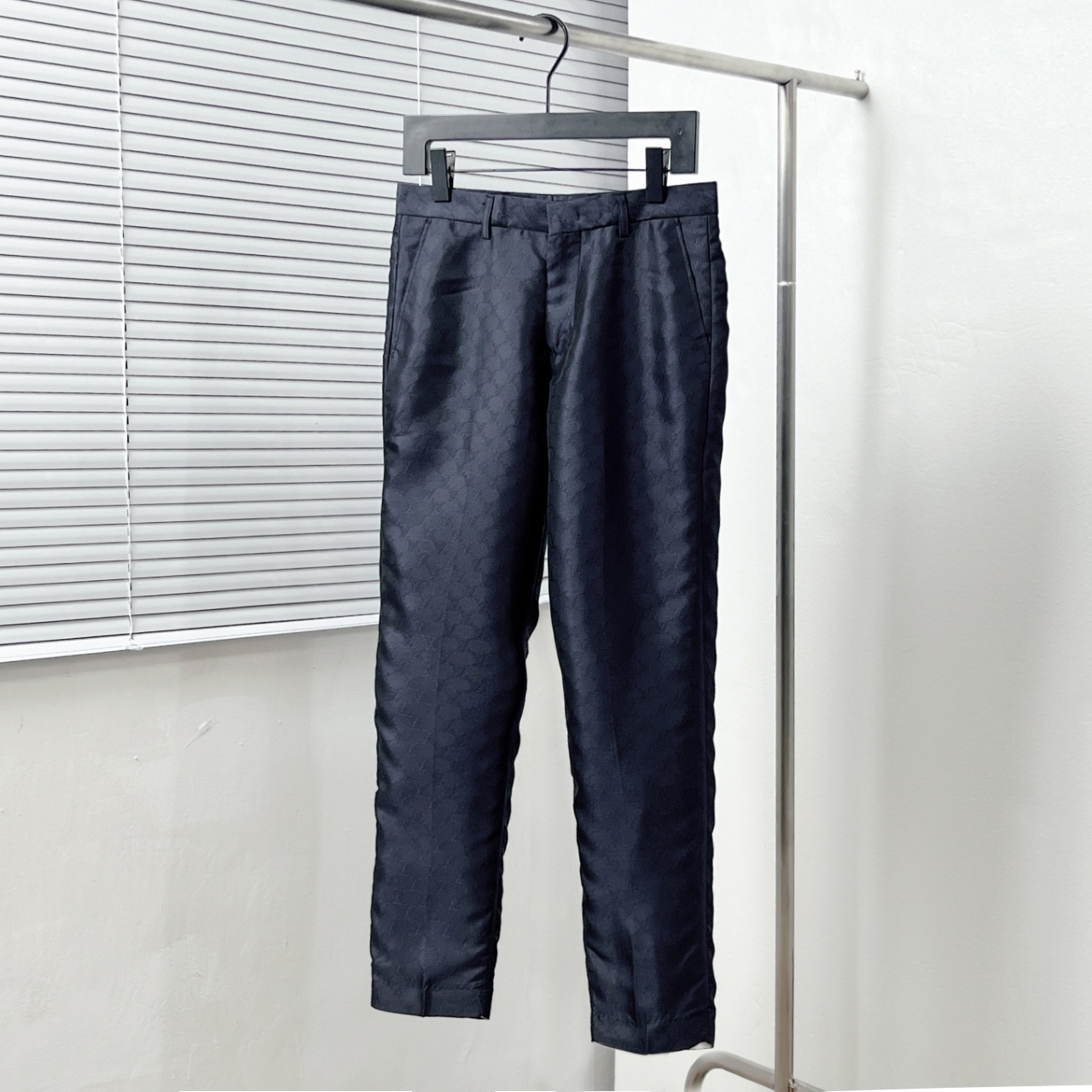 Louis Vuitton Fishnet Jacquard Trousers - Stylish and Comfortable
