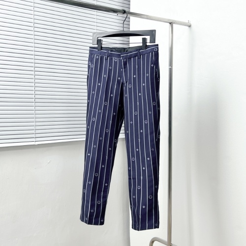 Louis Vuitton Monogram Pinstripes Jacquard Trousers, Sophisticated Design 1 Louis Vuitton Monogram Pinstripes Jacquard Trousers, Sophisticated Design