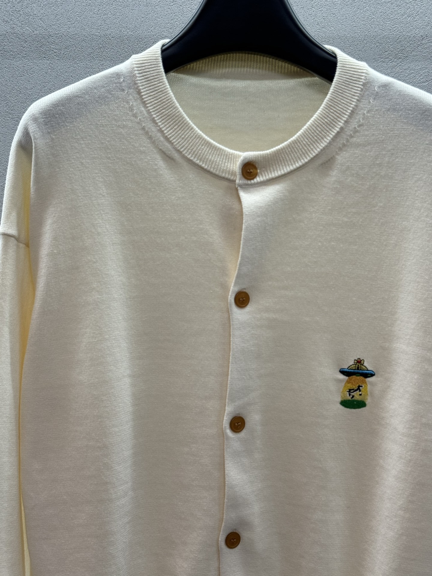 ￼ ❄️2025 Autumn and Winter❄️！Doublet，土星🪐开衫，极简主义风格，软糯