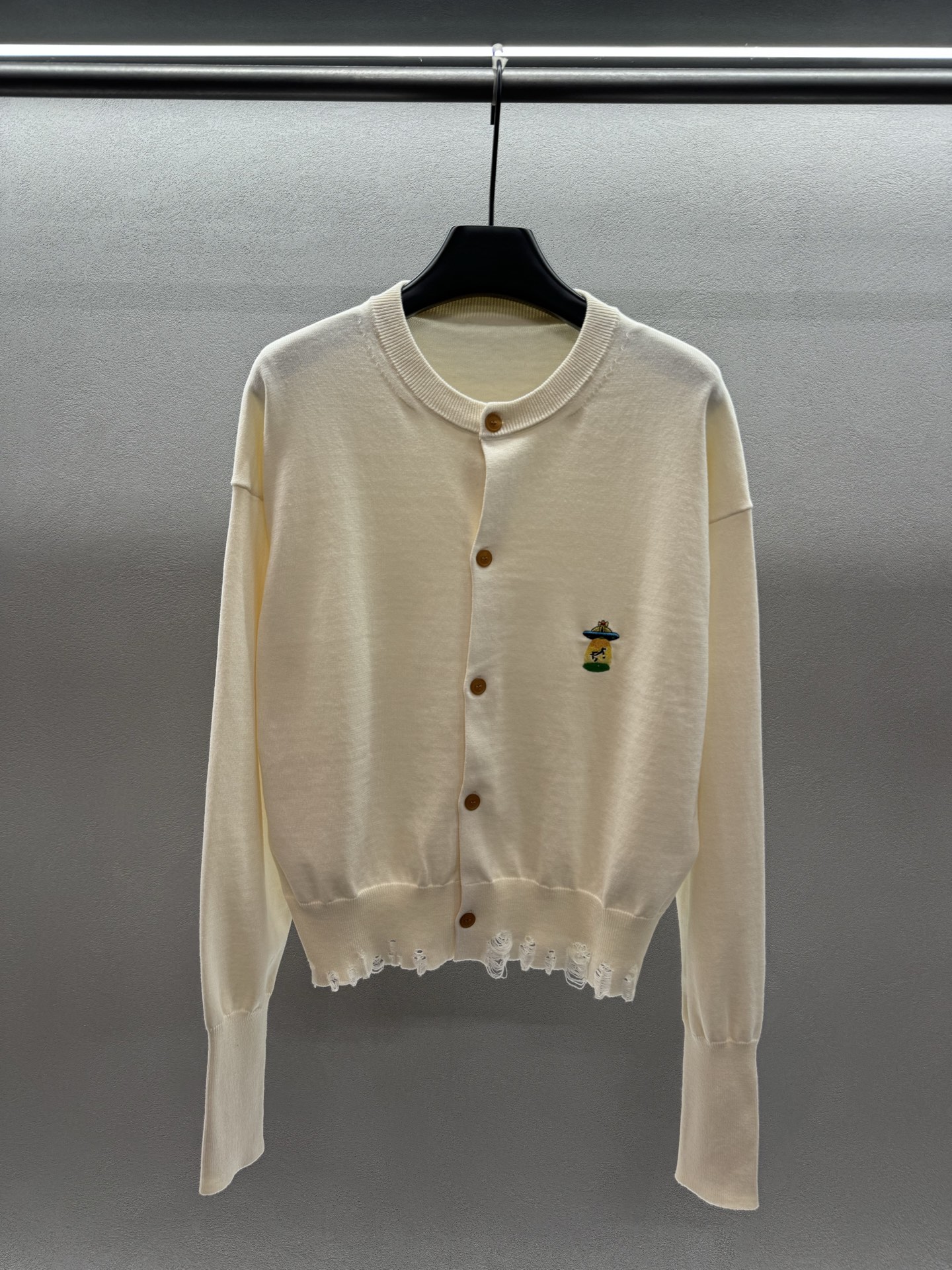 ￼ ❄️2025 Autumn and Winter❄️！Doublet，土星🪐开衫，极简主义风格，软糯