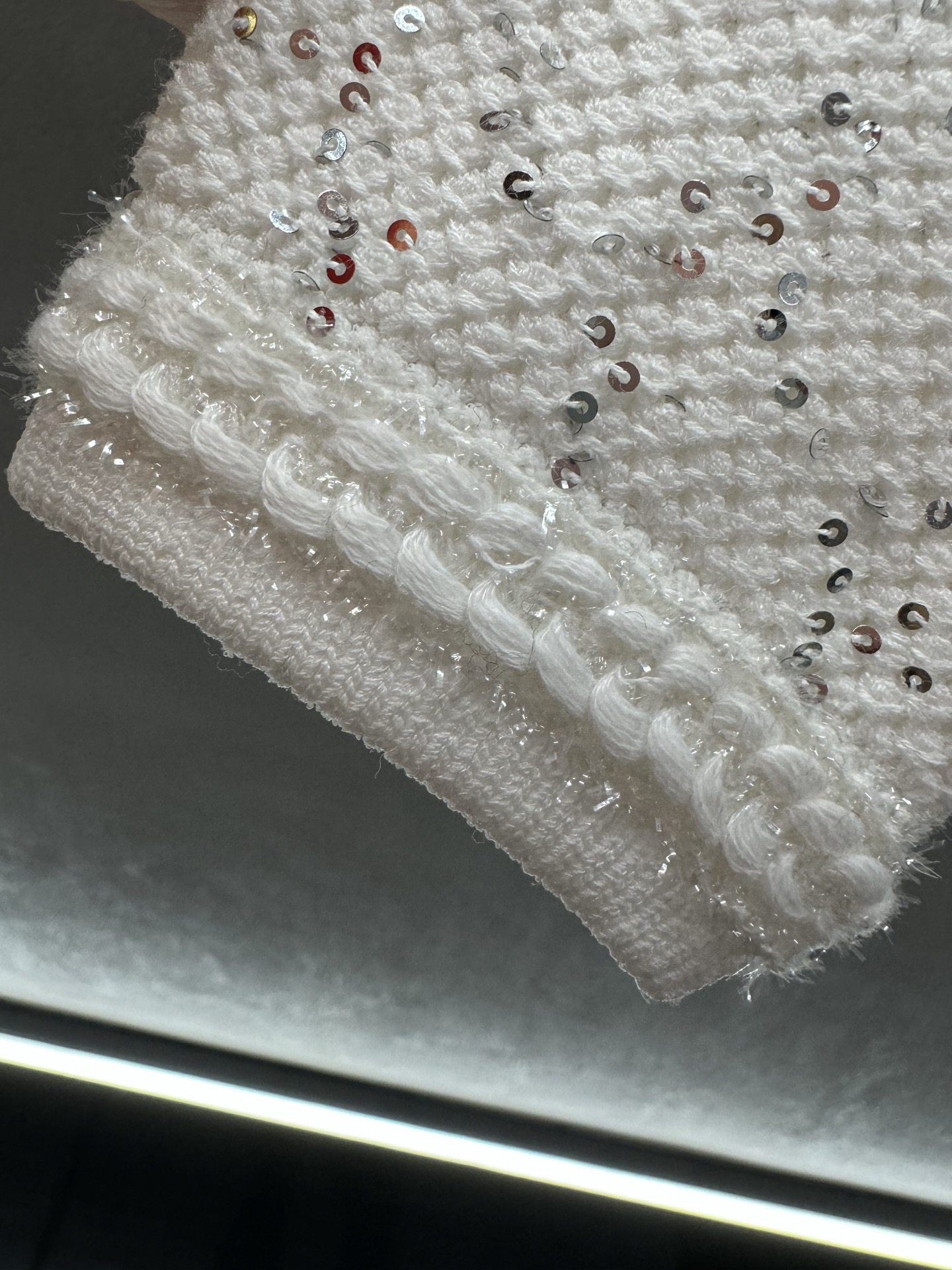 ￼ ❄️2025 Autumn and Winter❄️！chane*，珠片亮片外套，重工满天星亮片，满