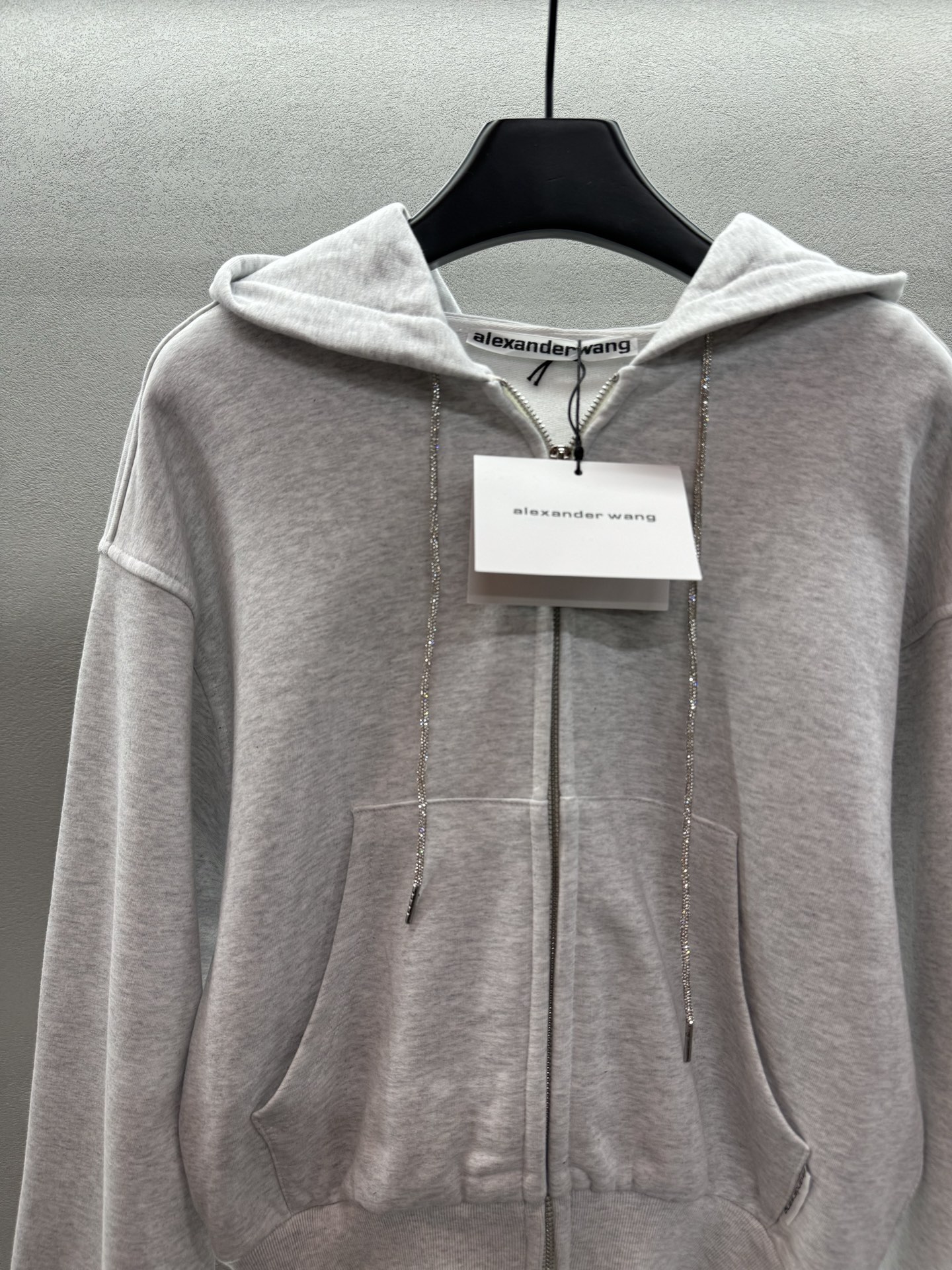 ￼ ❄️2025 Autumn and Winter❄️/套！AW大王水钻抽绳套装，yb面料，订制水钻抽