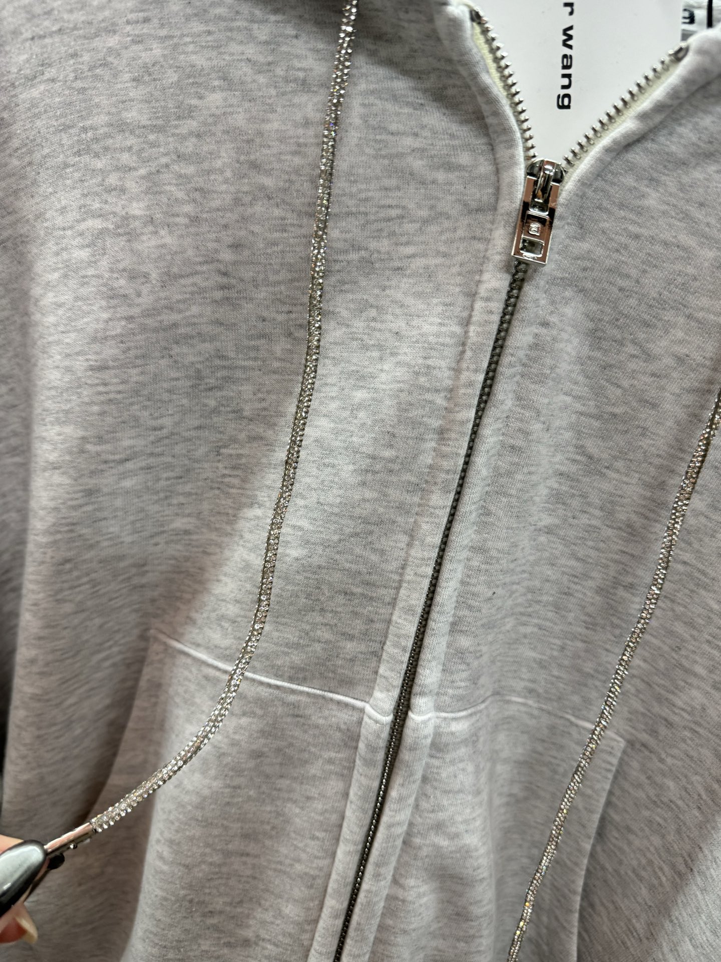 ￼ ❄️2025 Autumn and Winter❄️/套！AW大王水钻抽绳套装，yb面料，订制水钻抽