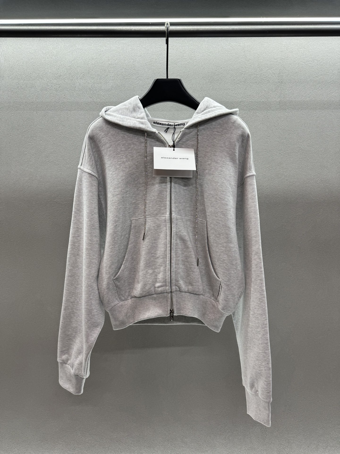 ￼ ❄️2025 Autumn and Winter❄️/套！AW大王水钻抽绳套装，yb面料，订制水钻抽