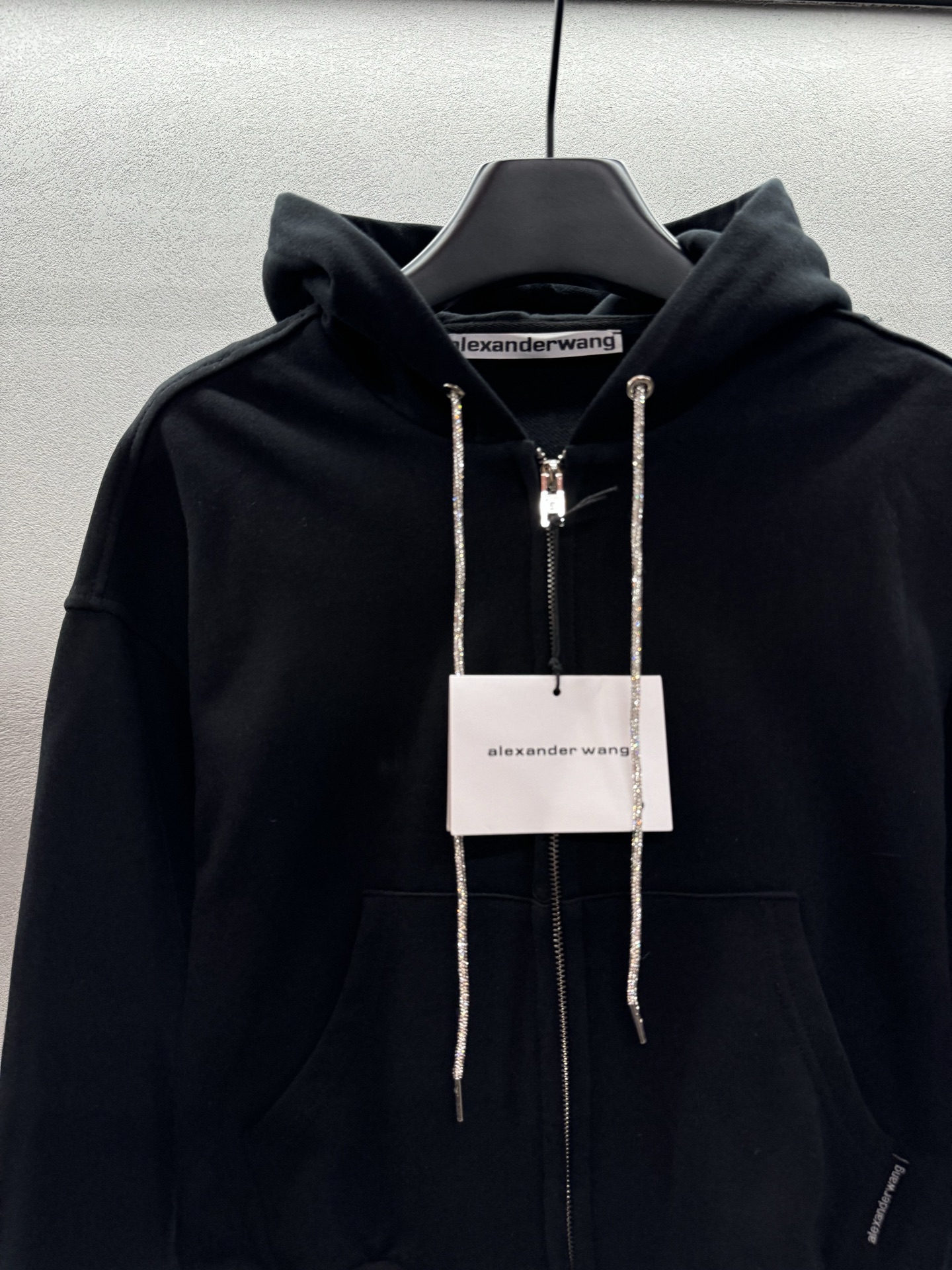 ❄️2025 Autumn and Winter❄️/套！AW大王水钻抽绳套装，yb面料，订制水钻抽绳烫