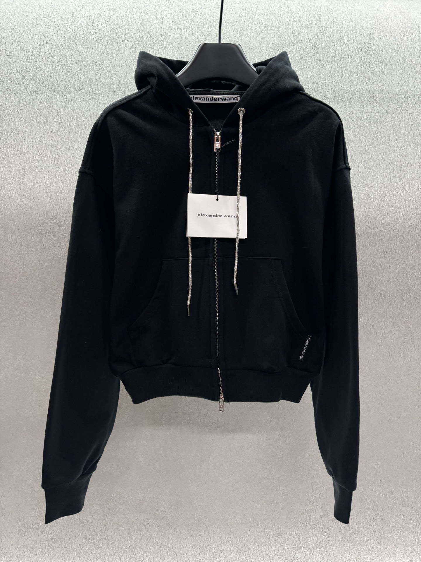 ❄️2025 Autumn and Winter❄️/套！AW大王水钻抽绳套装，yb面料，订制水钻抽绳烫