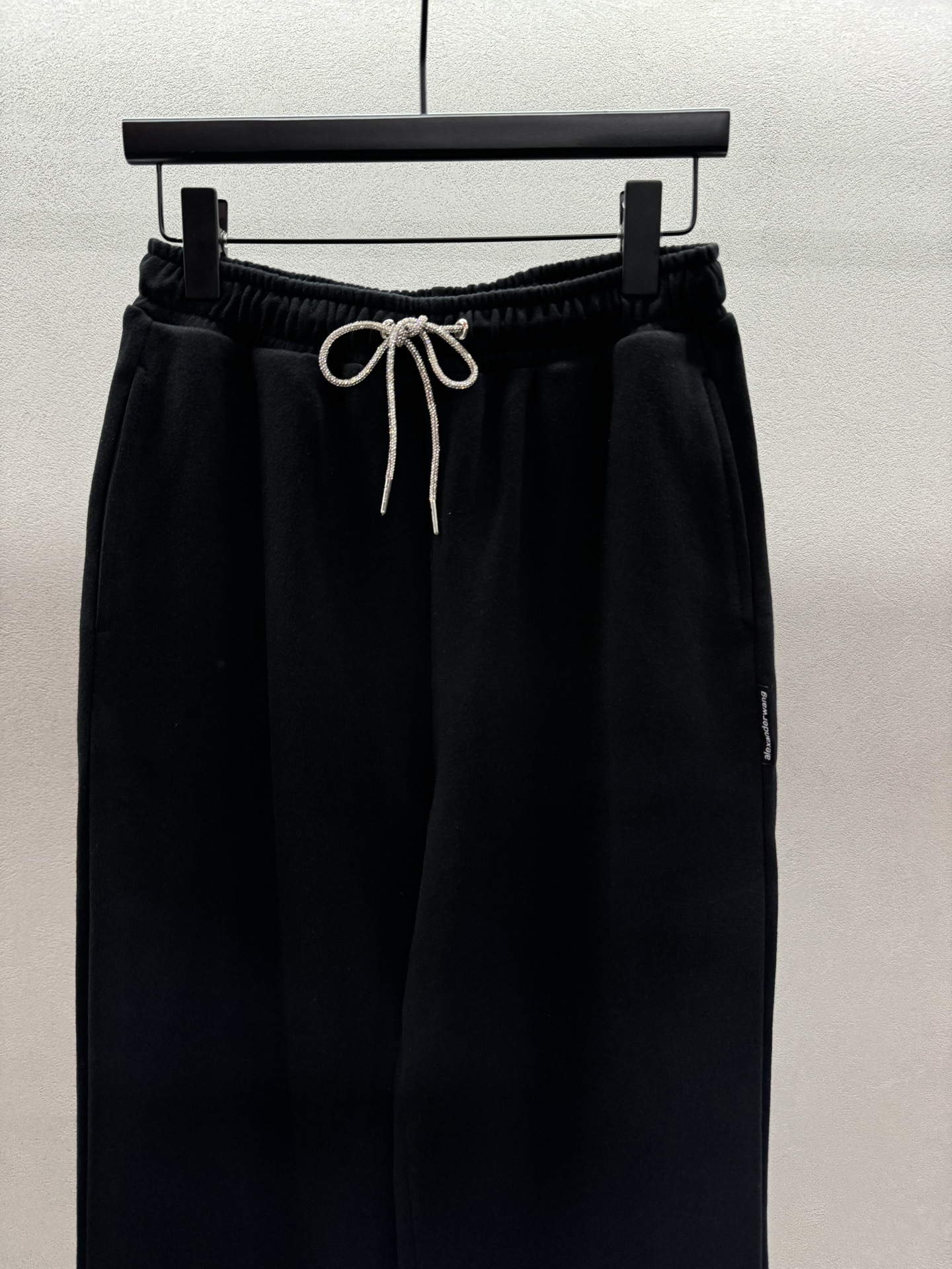 ❄️2025 Autumn and Winter❄️/套！AW大王水钻抽绳套装，yb面料，订制水钻抽绳烫