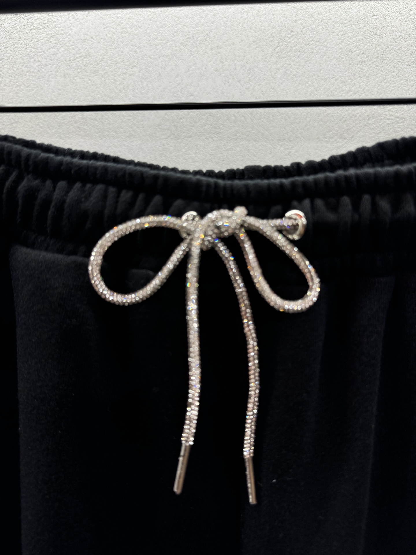 ❄️2025 Autumn and Winter❄️/套！AW大王水钻抽绳套装，yb面料，订制水钻抽绳烫