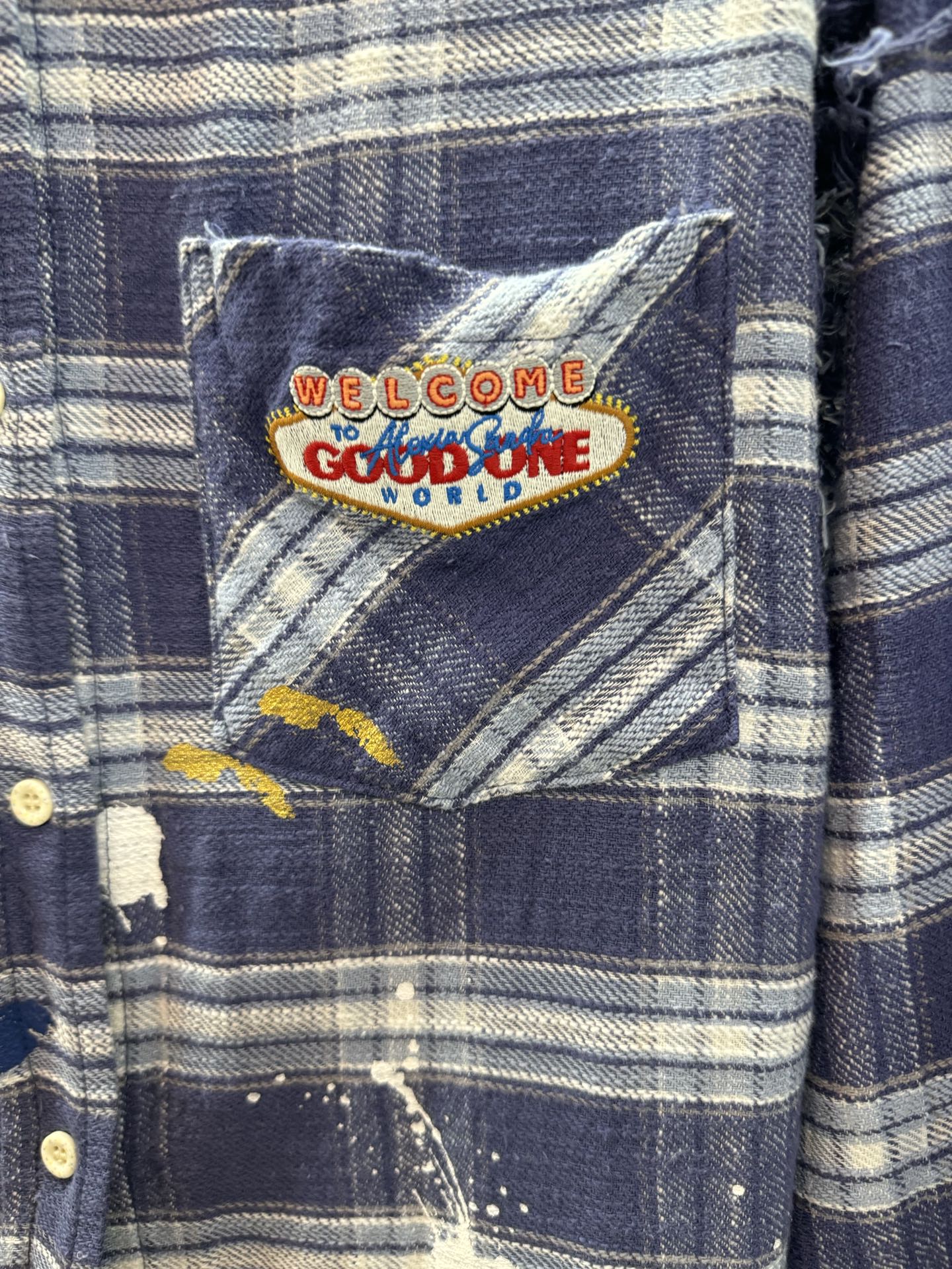 ￼ ❄️2025 Autumn and Winter❄️！Alexi* Sandr*，做旧水洗面料，落肩