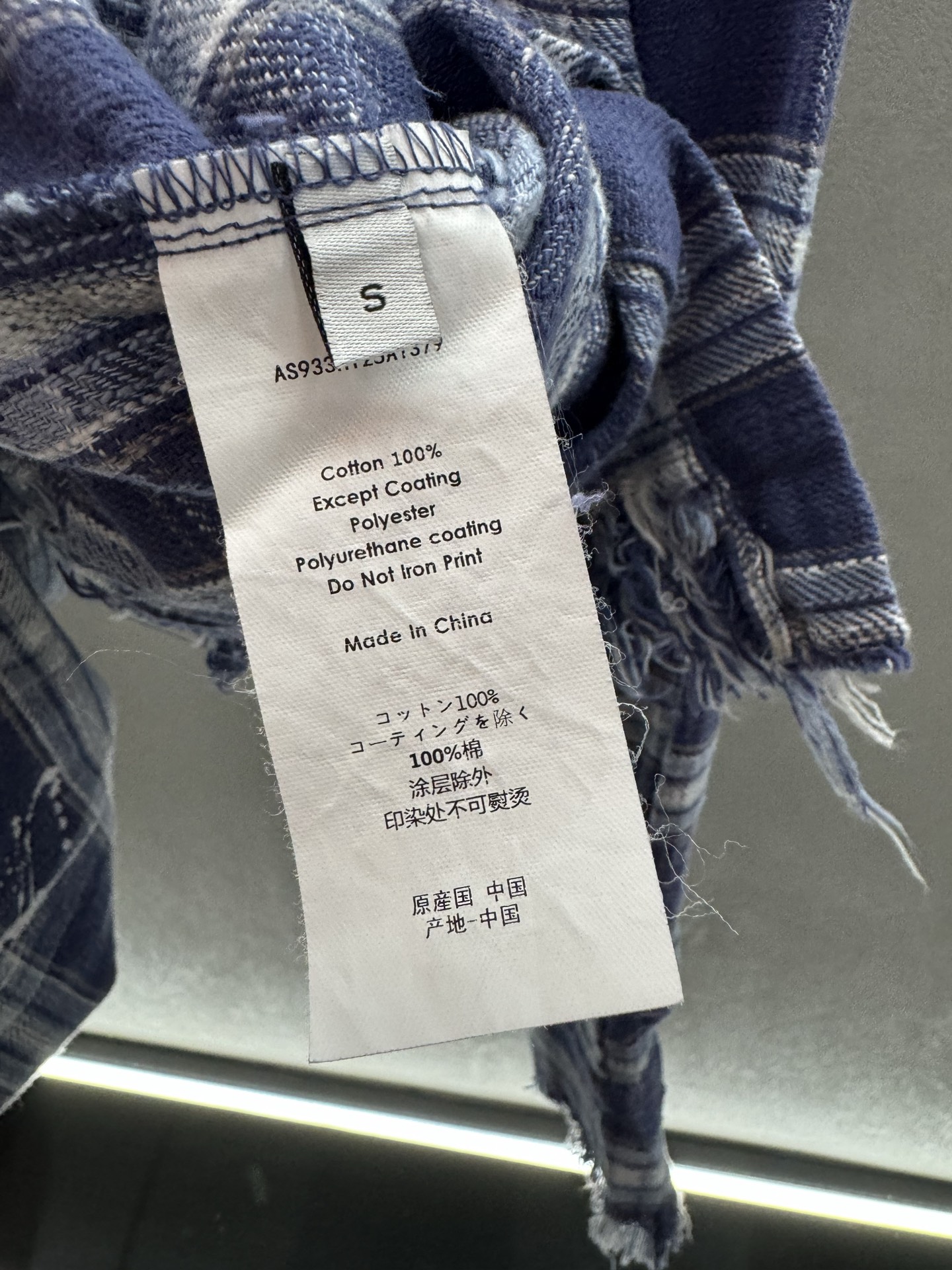 ￼ ❄️2025 Autumn and Winter❄️！Alexi* Sandr*，做旧水洗面料，落肩