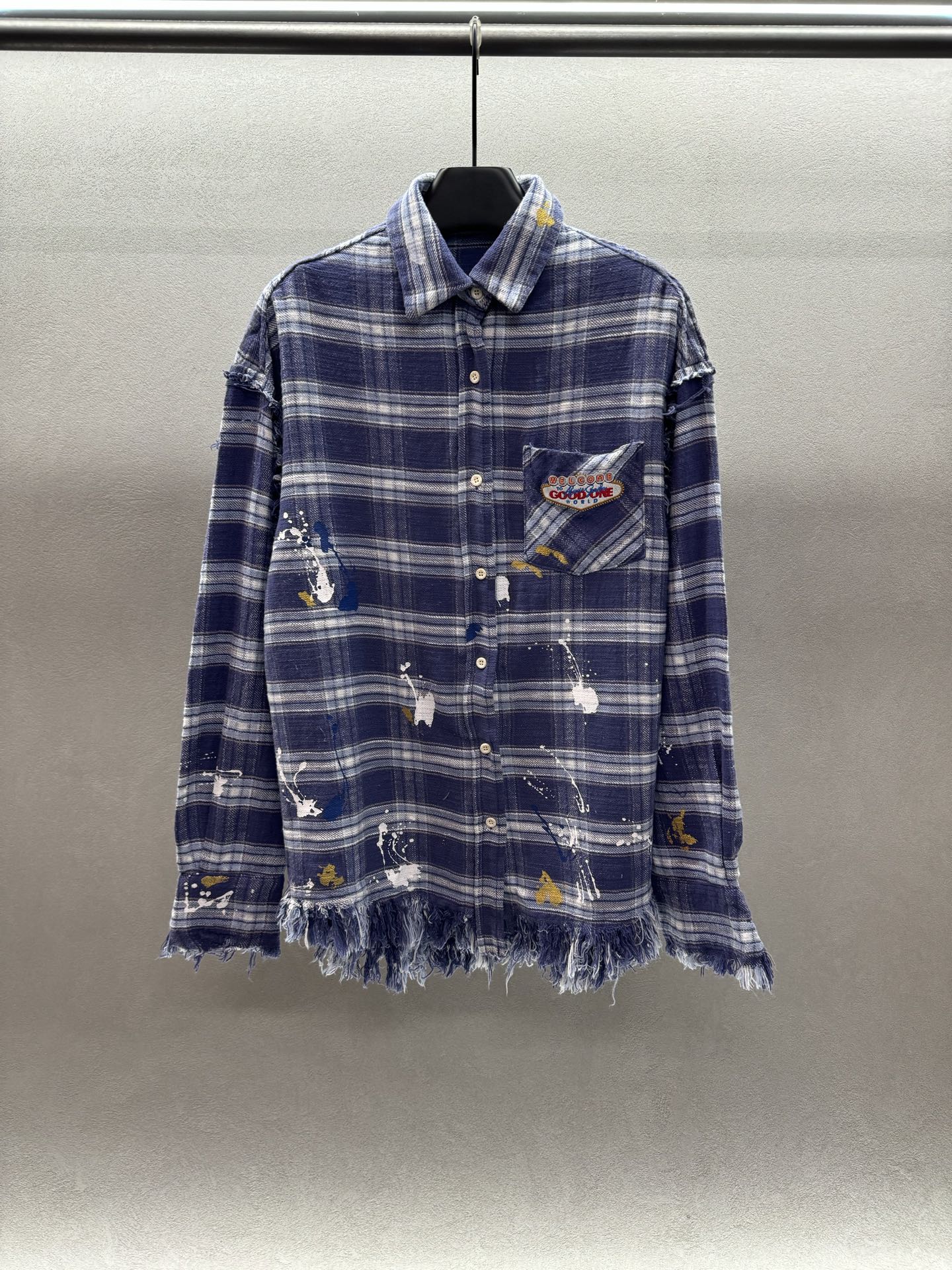 ￼ ❄️2025 Autumn and Winter❄️！Alexi* Sandr*，做旧水洗面料，落肩