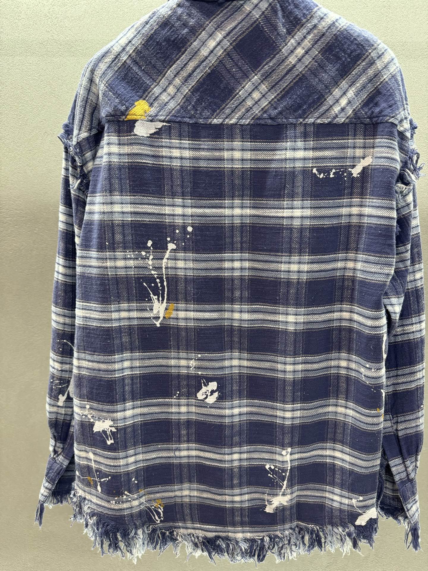 ￼ ❄️2025 Autumn and Winter❄️！Alexi* Sandr*，做旧水洗面料，落肩