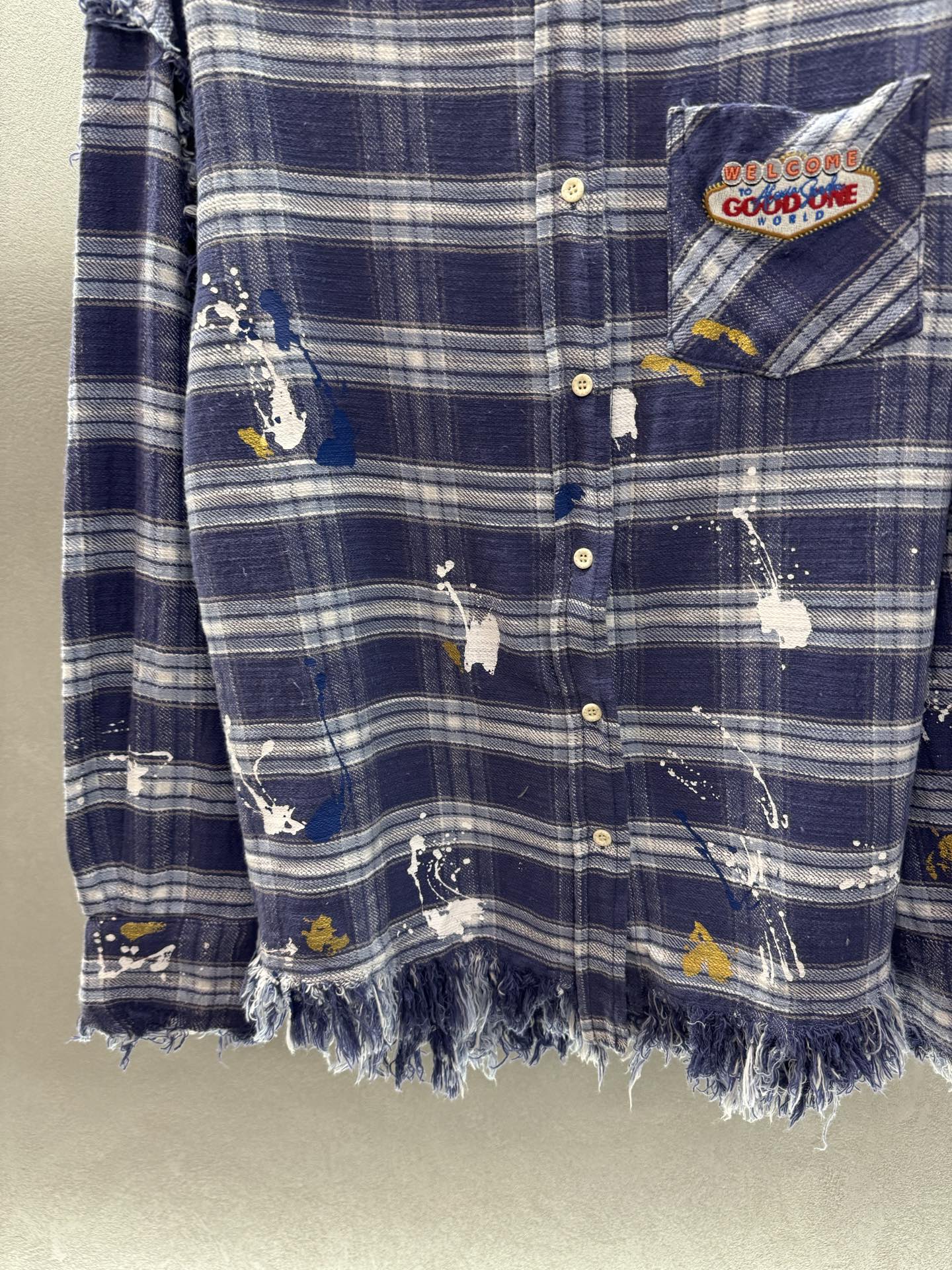 ￼ ❄️2025 Autumn and Winter❄️！Alexi* Sandr*，做旧水洗面料，落肩