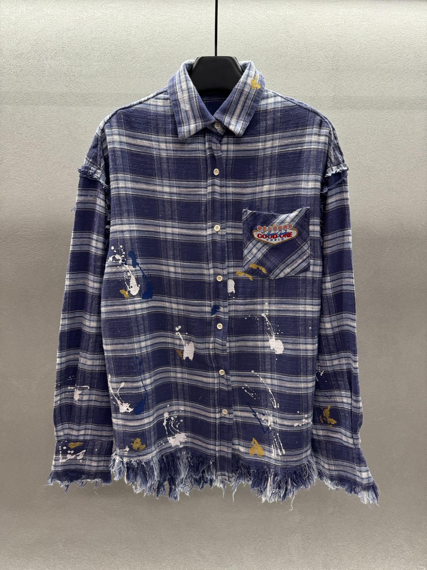 ￼ ❄️2025 Autumn and Winter❄️！Alexi* Sandr*，做旧水洗面料，落肩