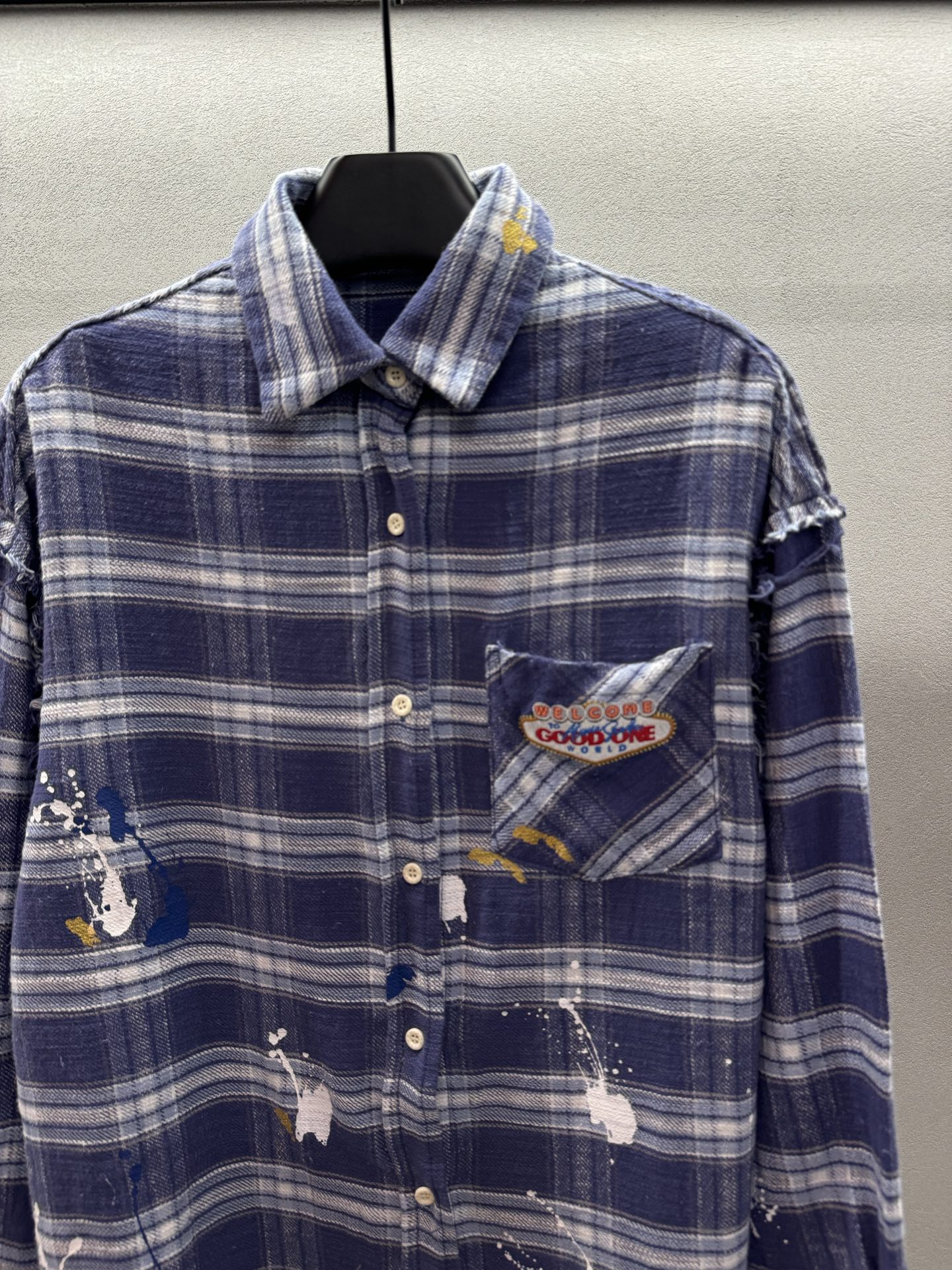 ￼ ❄️2025 Autumn and Winter❄️！Alexi* Sandr*，做旧水洗面料，落肩