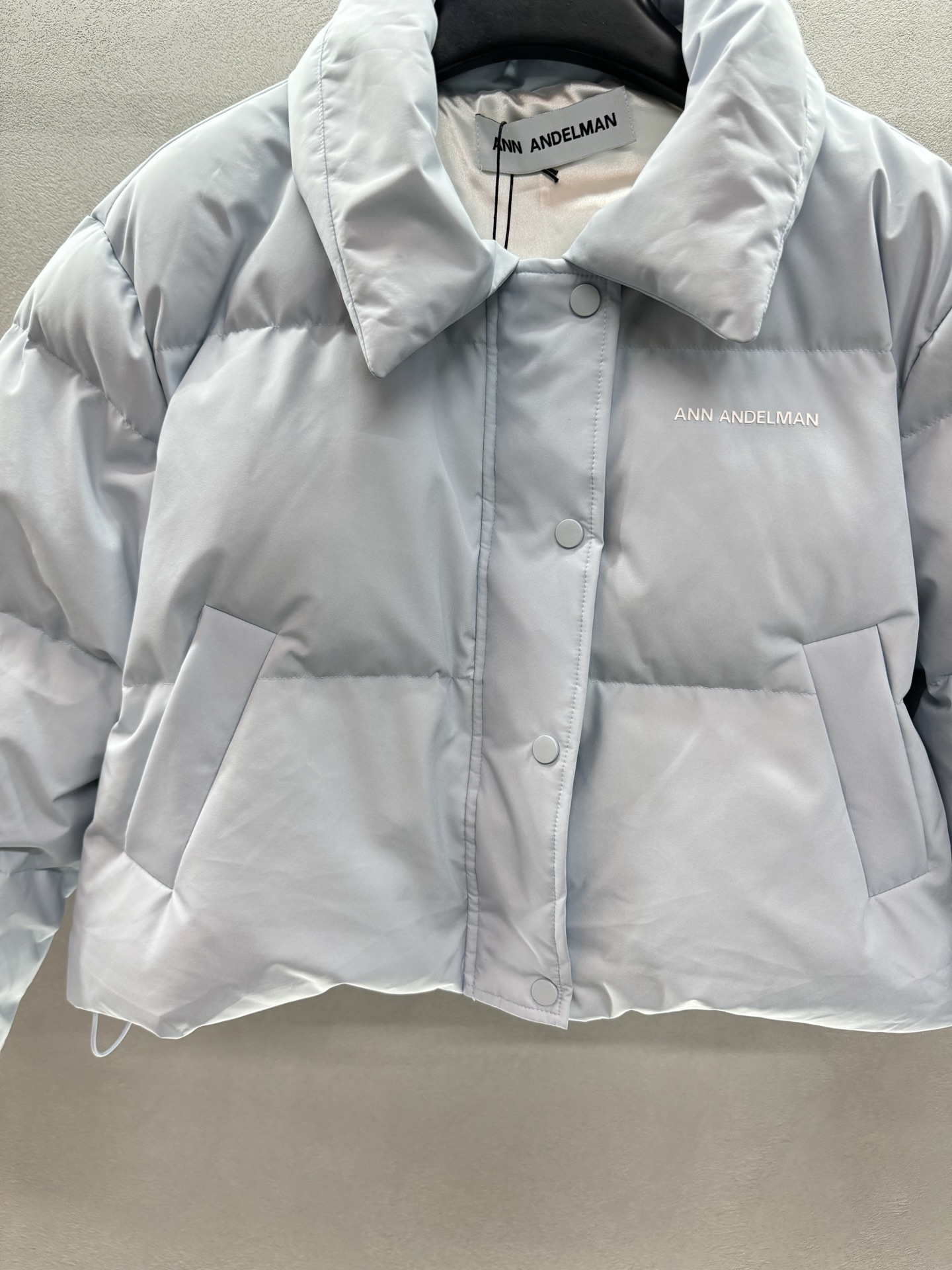 ❄️2025 Autumn and Winter❄️ ANN ANDELMA*翻领短款羽绒服短款版型完全