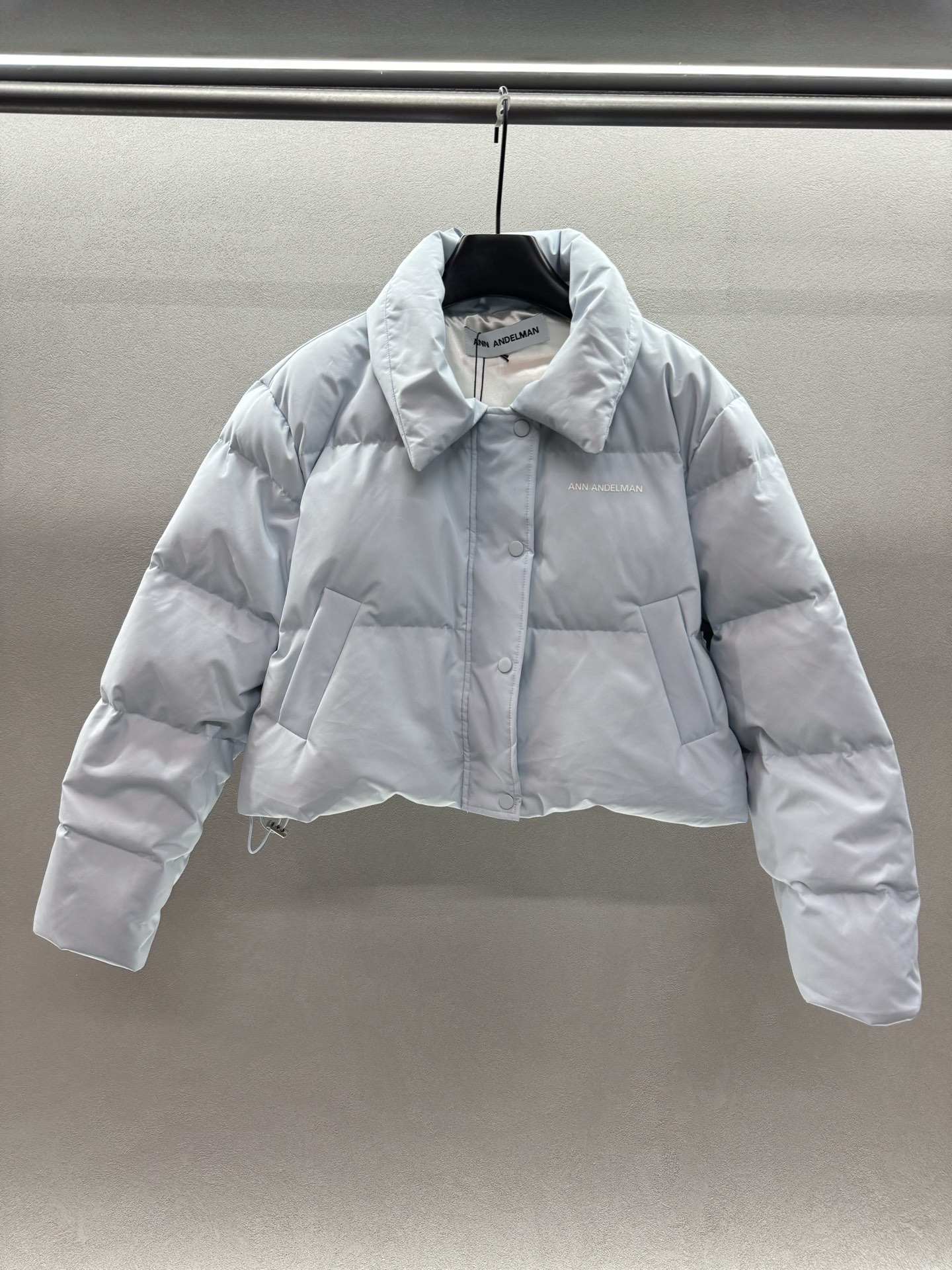 ❄️2025 Autumn and Winter❄️ ANN ANDELMA*翻领短款羽绒服短款版型完全
