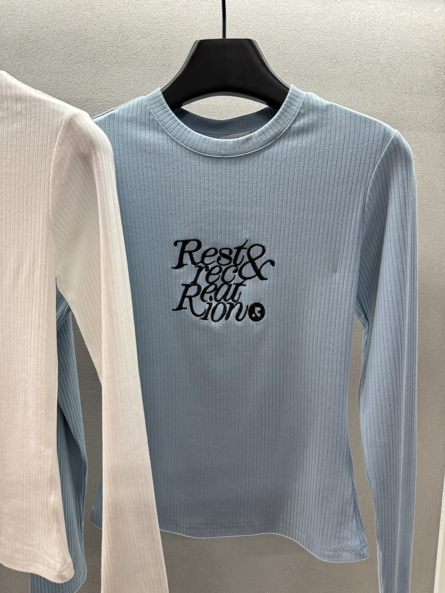 ￼ ❄️2025 Autumn and Winter❄️！Rest&recrea*tion，刺绣字母弹力