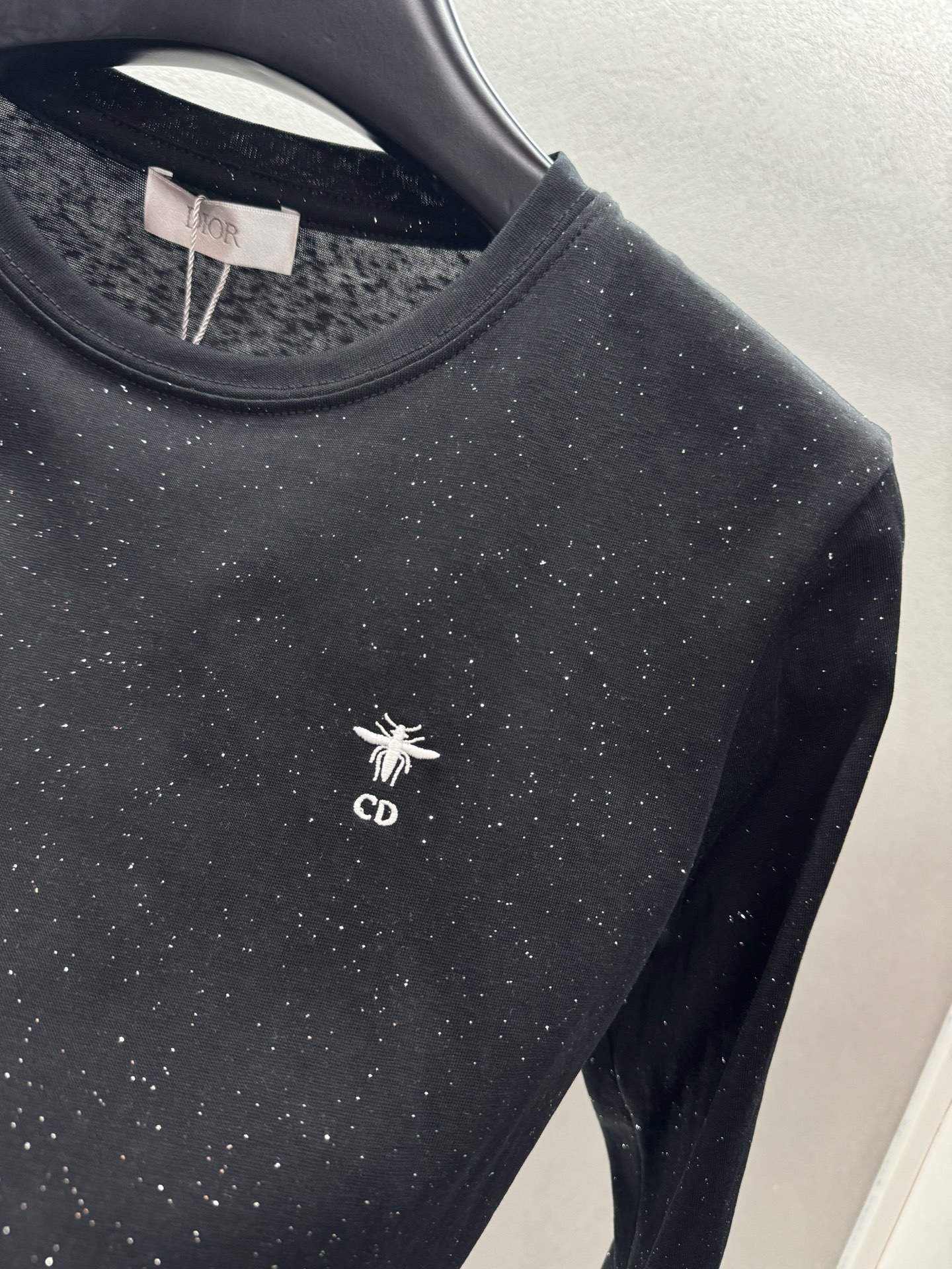 ￼ ￼ ❄️2025 Autumn and Winter❄️！Dio*，微透小性感亮片打底，圆领、细闪、