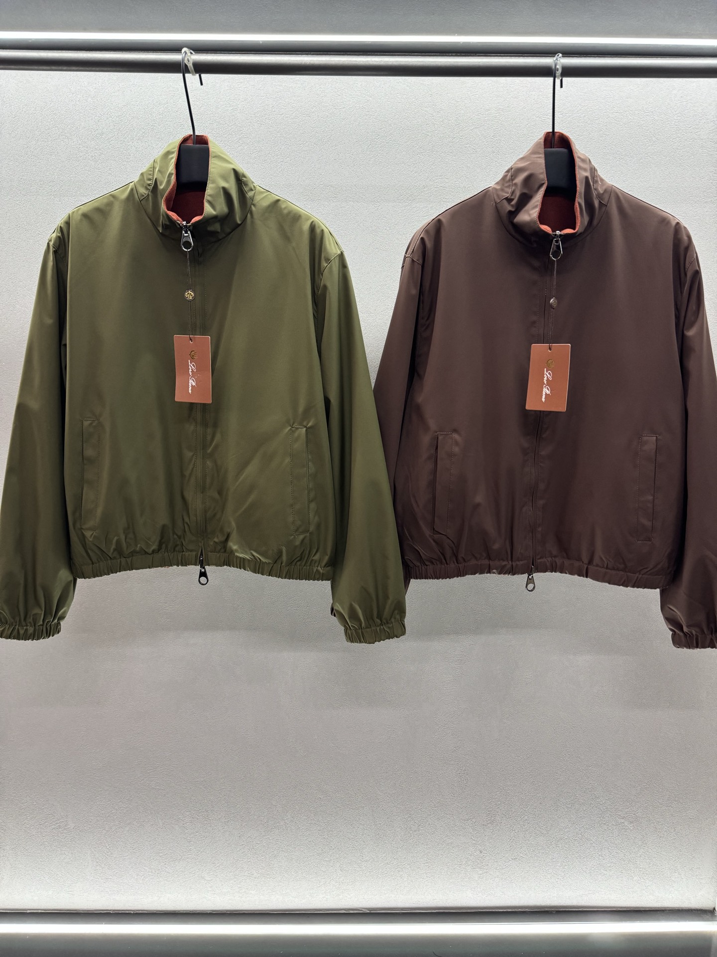 ￼ ❄️2025 Autumn and Winter❄️！Lo* Piana旅行者夹克外套，A面独家定制