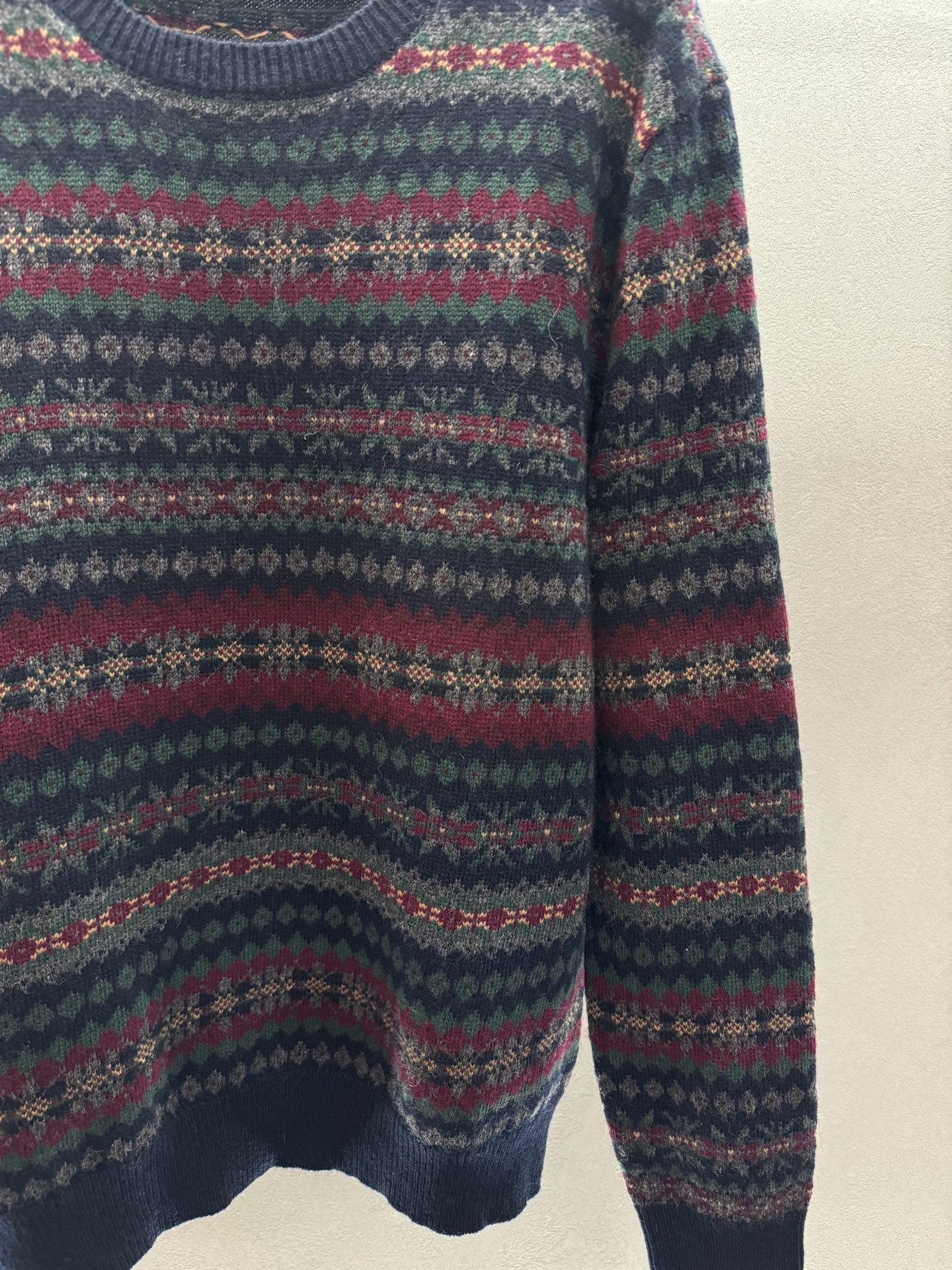 ￼ ❄️2025 Autumn and Winter❄️！1:1！Ral*Ph Lau*ren，费尔岛花