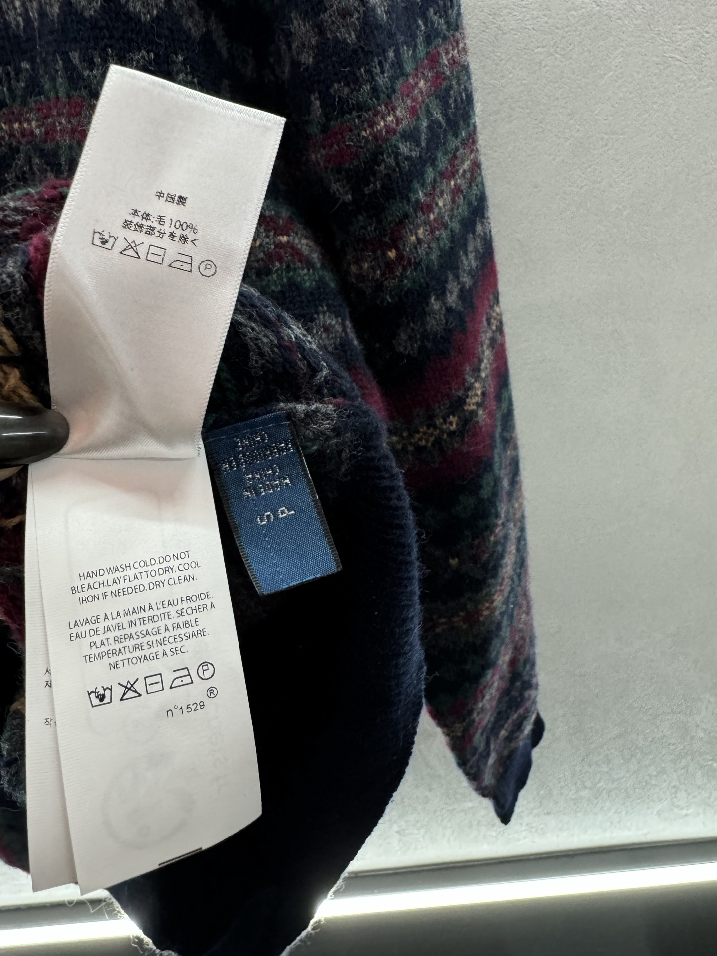 ￼ ❄️2025 Autumn and Winter❄️！1:1！Ral*Ph Lau*ren，费尔岛花