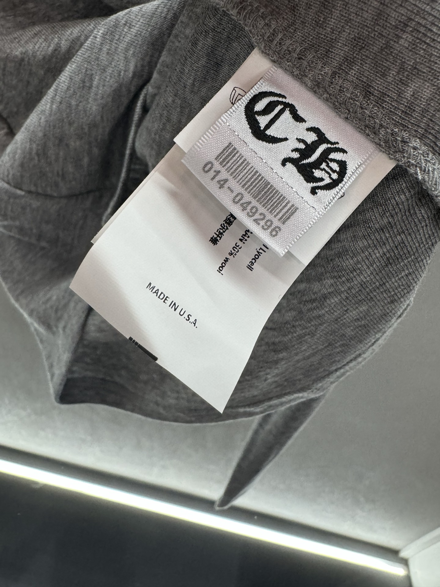 ￼ ❄️2025 Autumn and Winter❄️！克罗*心，皮牌长袖打底，裸肤感面料柔滑细腻，轻