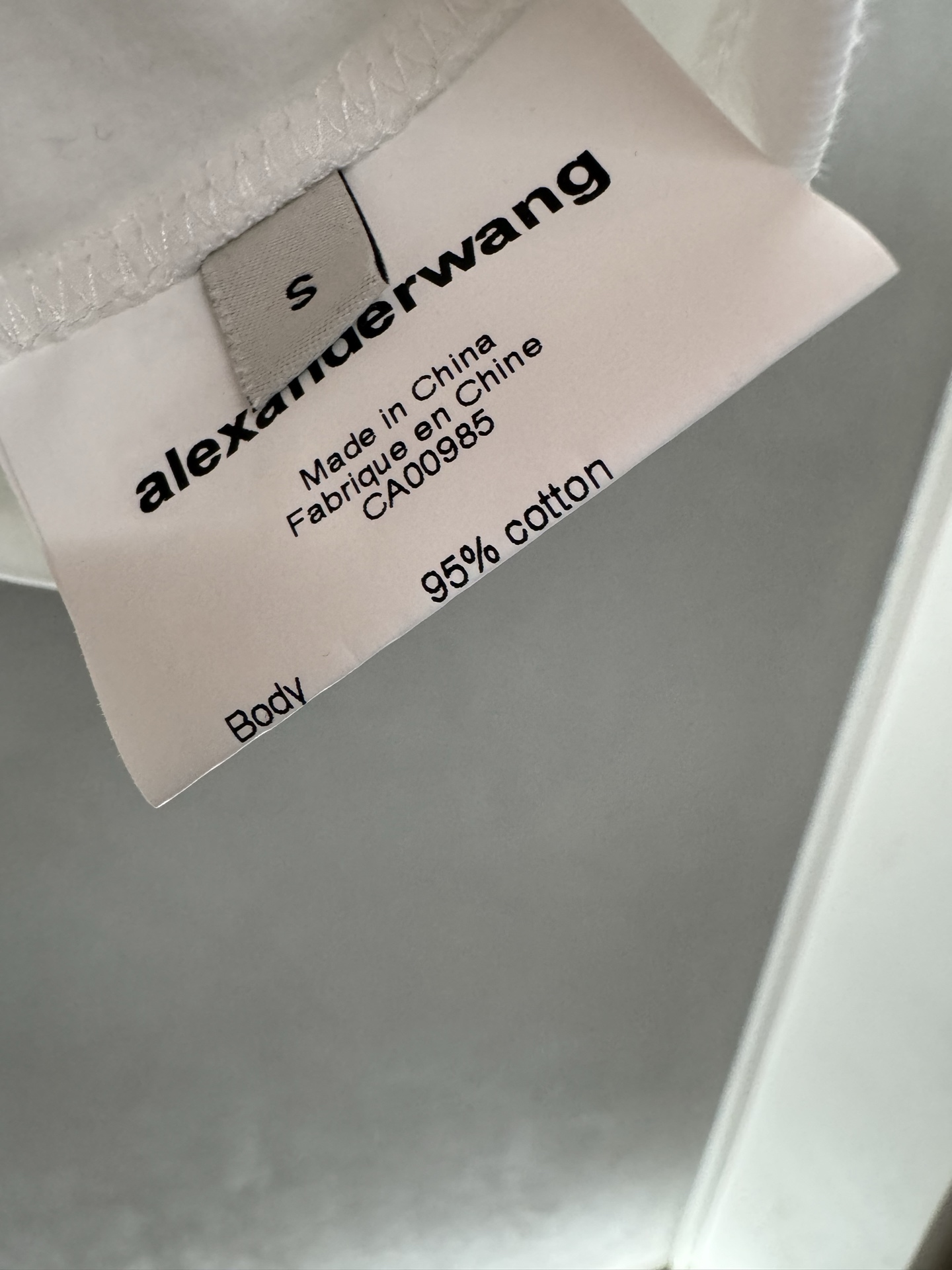 ￼ ❄️2025 Autumn and Winter❄️！ Alexander Wan*，重工烫钻字母短