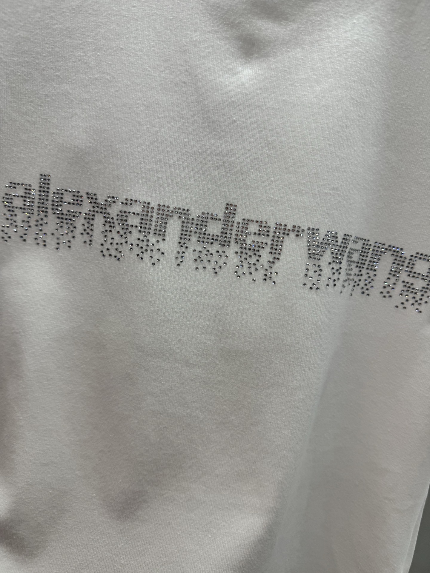 ￼ ❄️2025 Autumn and Winter❄️！ Alexander Wan*，重工烫钻字母短