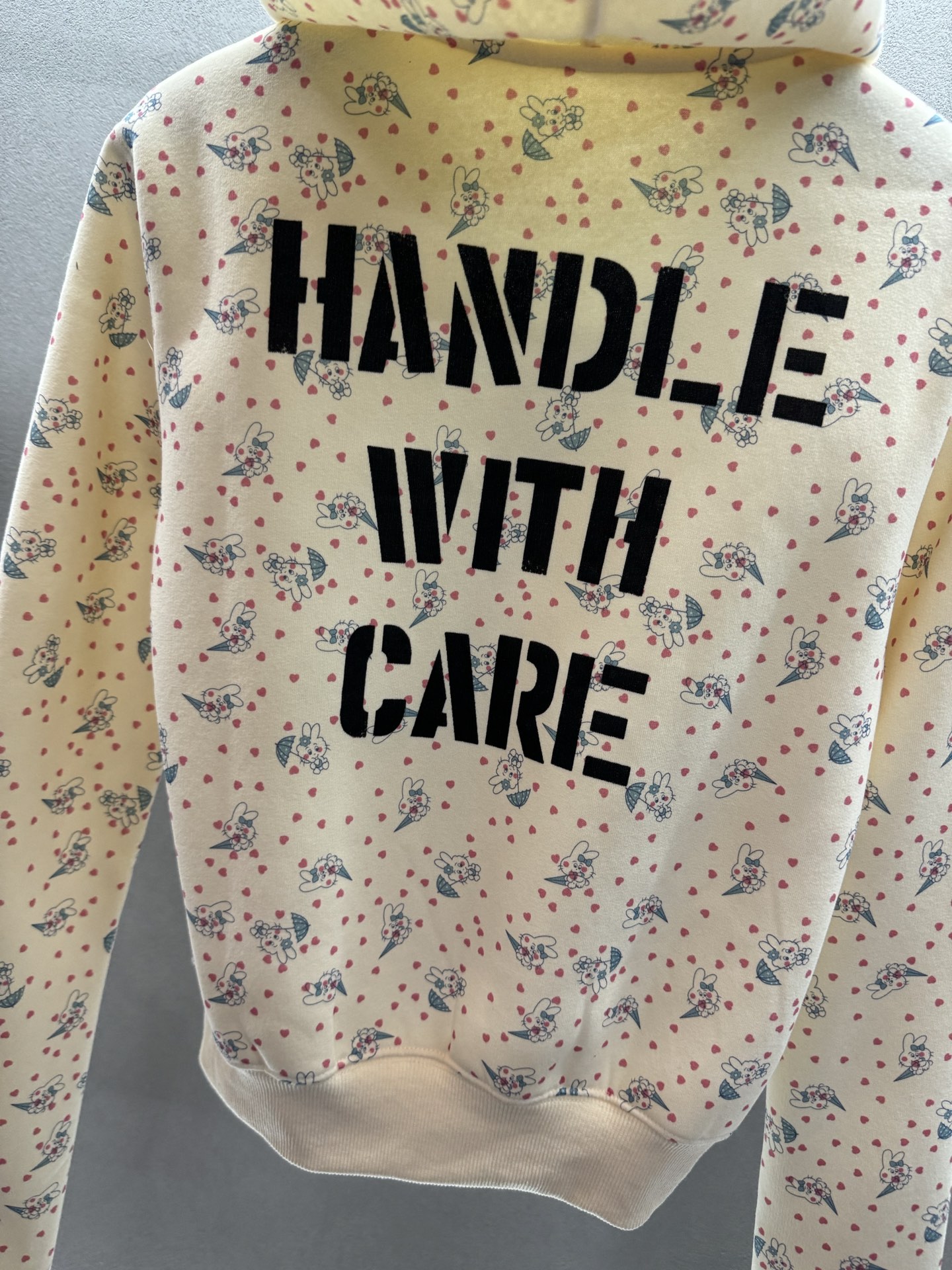 ￼ ❄️2025 Autumn and Winter❄️！Ashley Willians ，可爱兔子卫衣