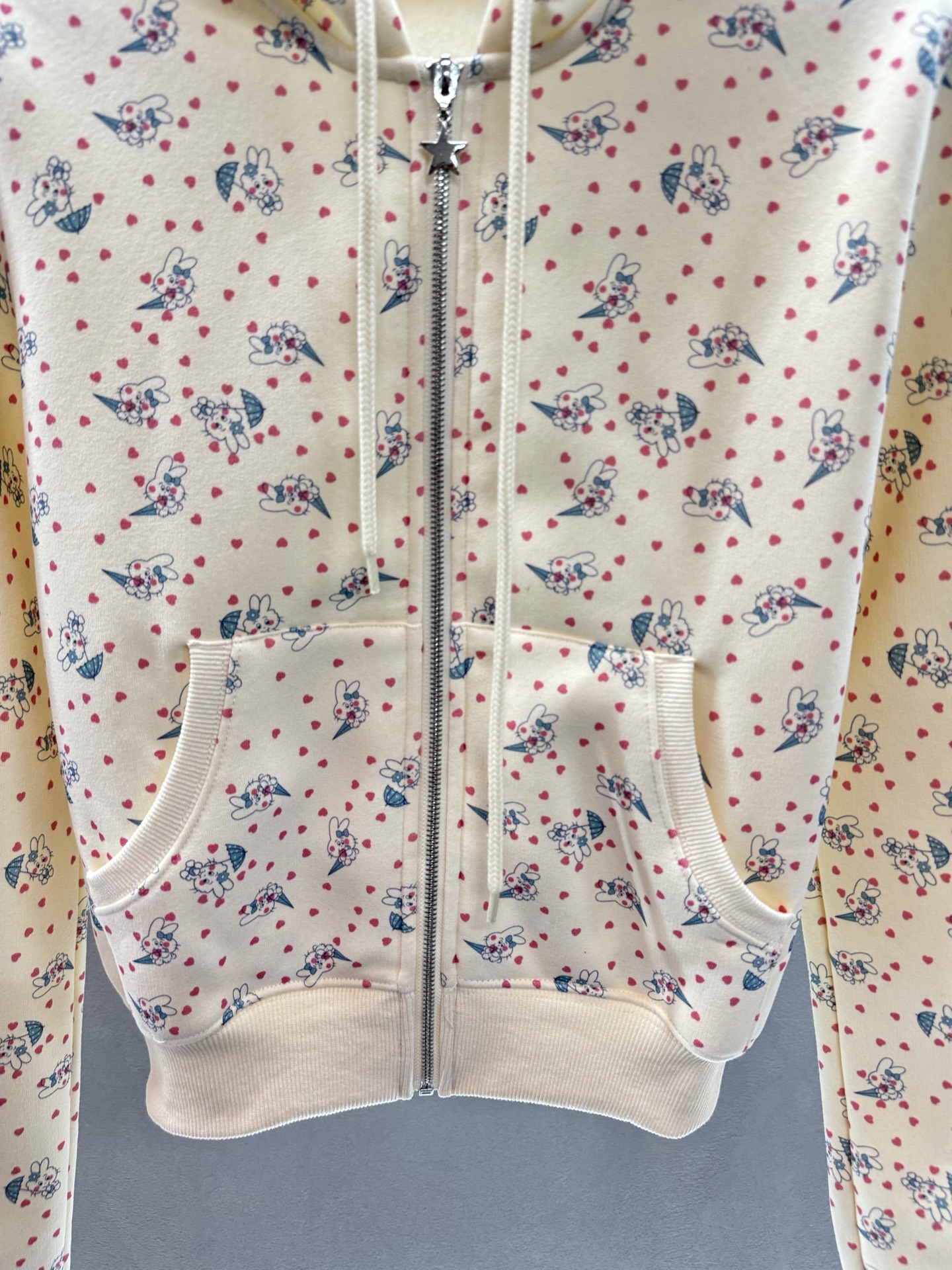 ￼ ❄️2025 Autumn and Winter❄️！Ashley Willians ，可爱兔子卫衣