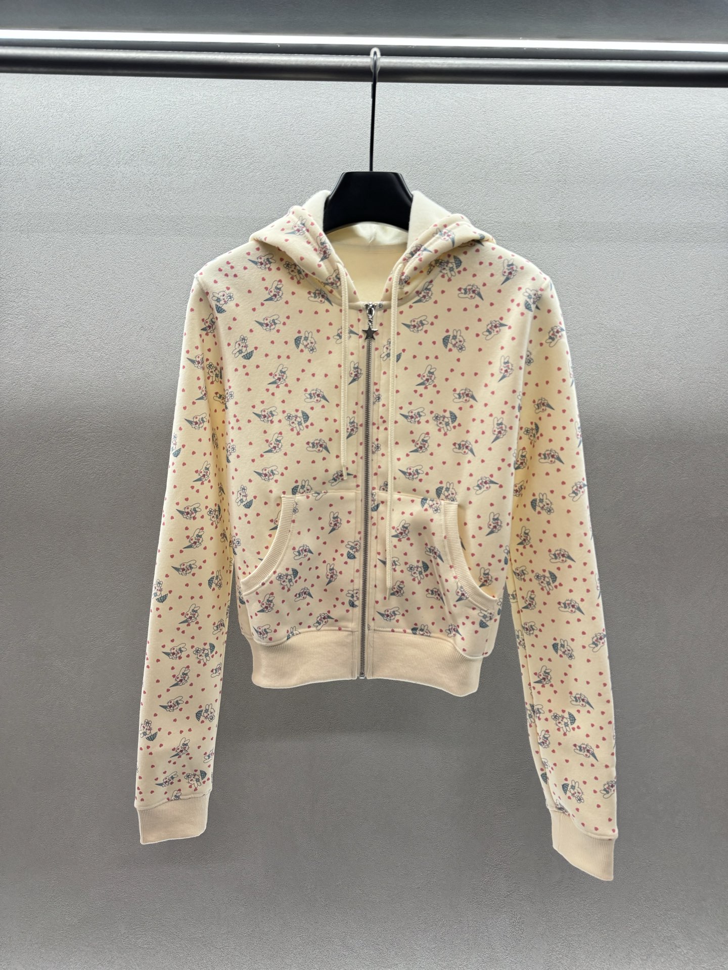 ￼ ❄️2025 Autumn and Winter❄️！Ashley Willians ，可爱兔子卫衣