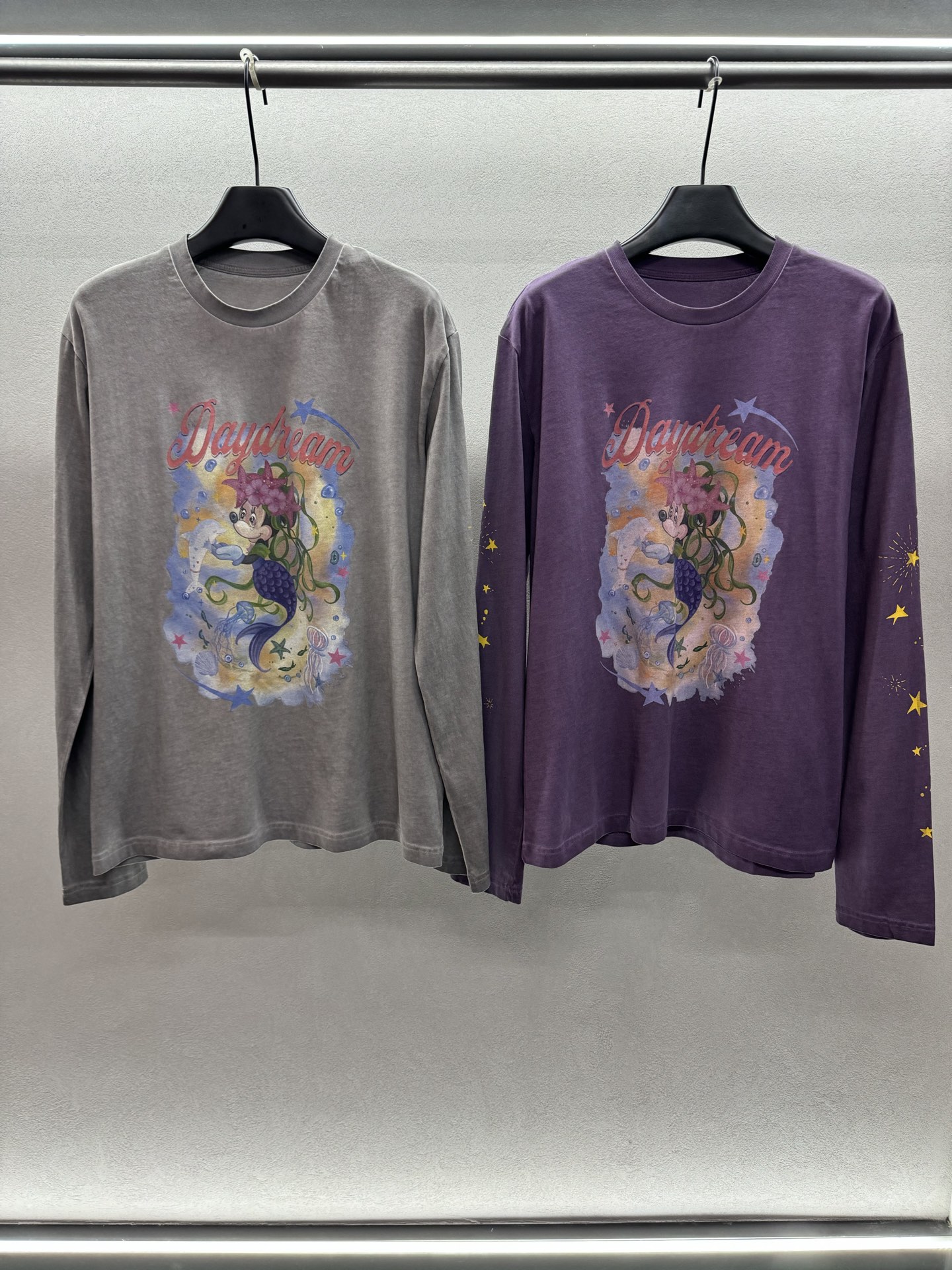 ￼ ❄️2025 Autumn and Winter❄️!Selala Gu，慵懒画风长袖T，舒适又轻松